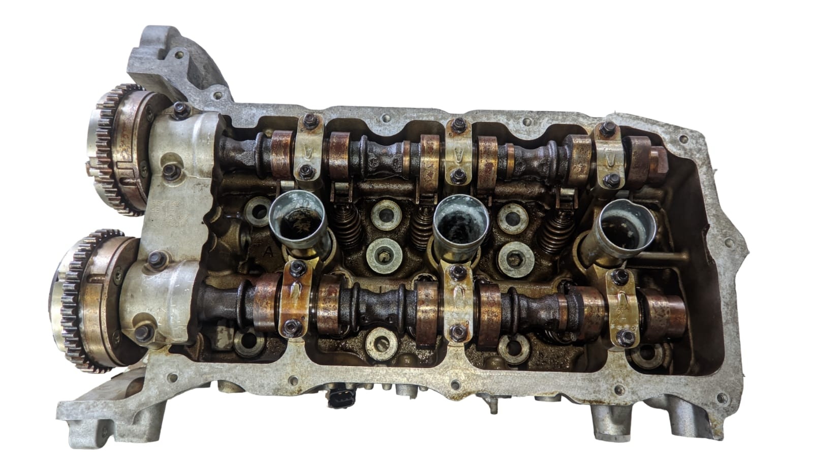 Cabeçote Lado Esquerdo Captiva 3.6 V6 2008/2010 3