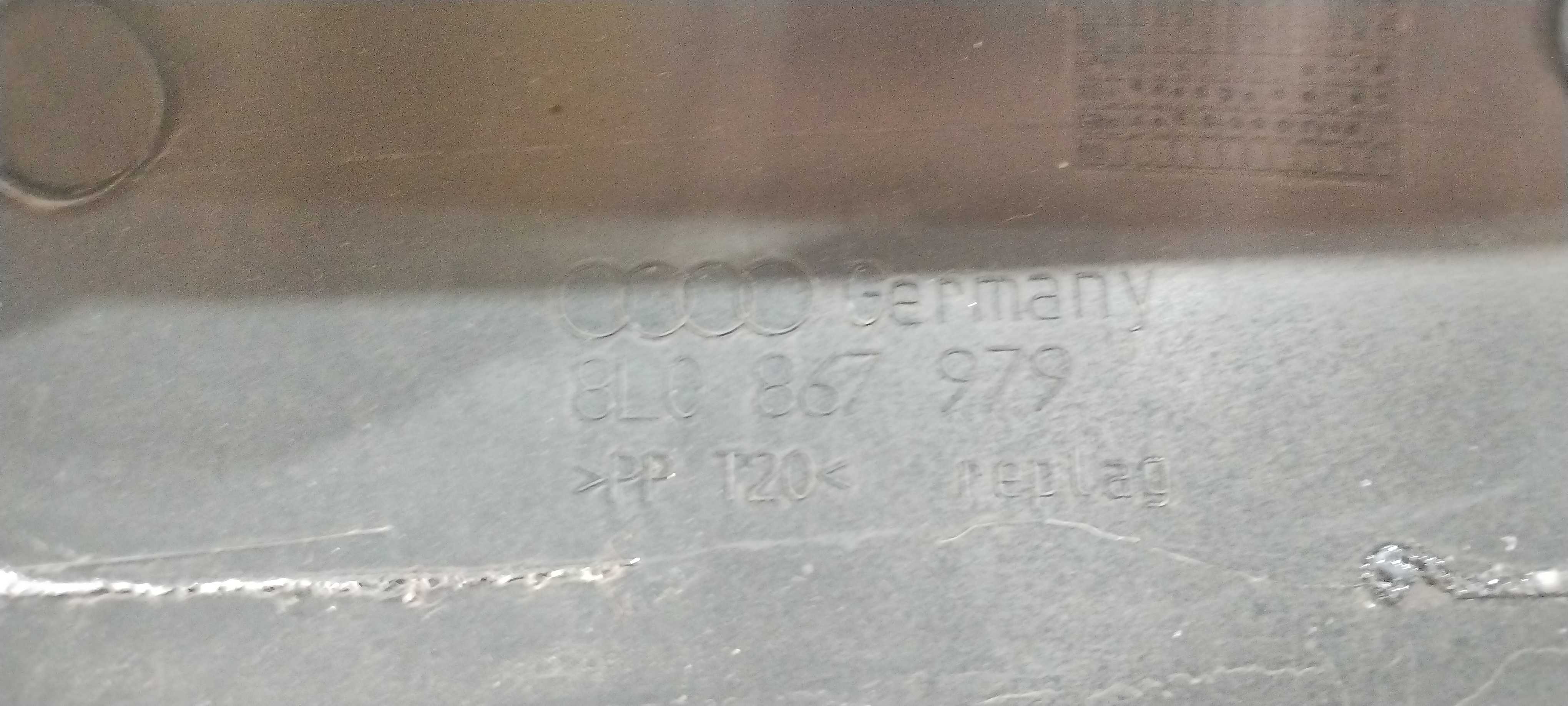 Forro Da Tampa Traseira Porta Malas Audi A3 1.8 2006 3