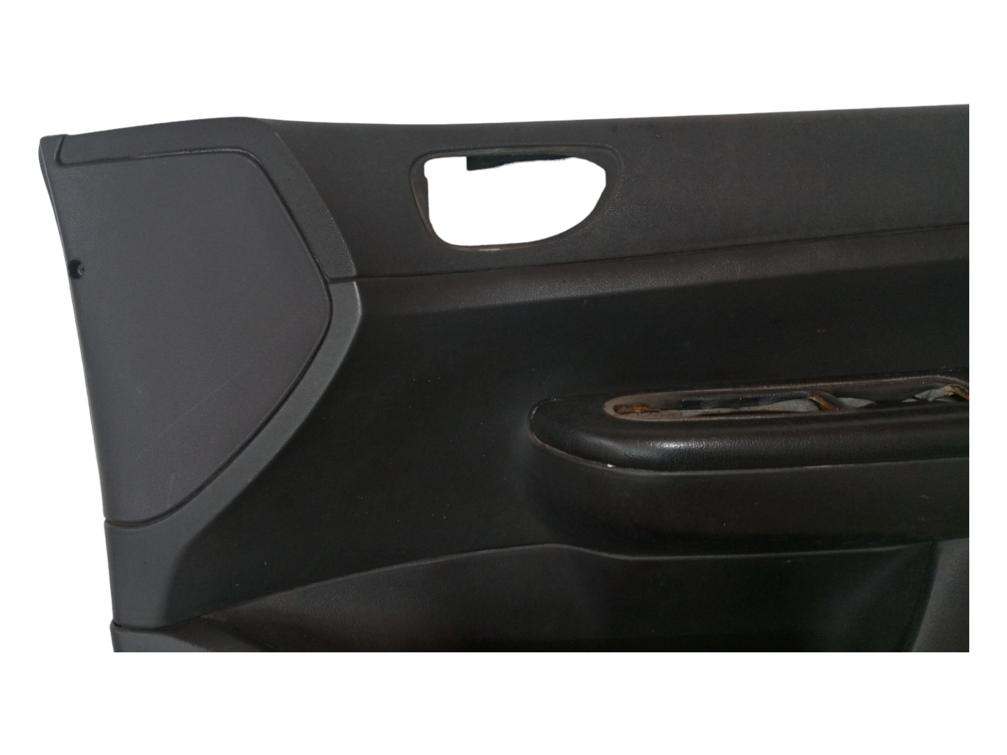 Forro Porta Peugeot 307 2006 2007 2008 Dianteiro Direito Preto 5