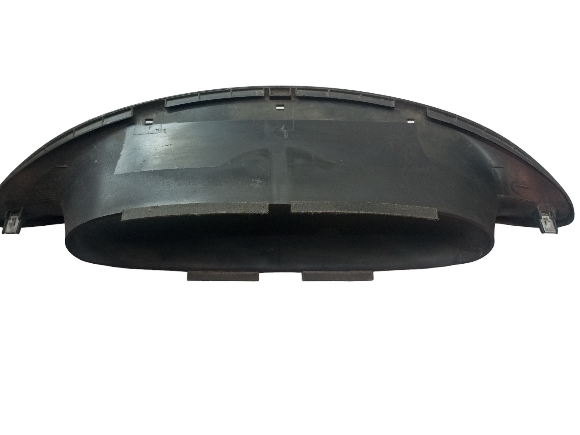 Moldura Painel Instrumento Citroen Xsara Picasso 2009 2010 Preto 4