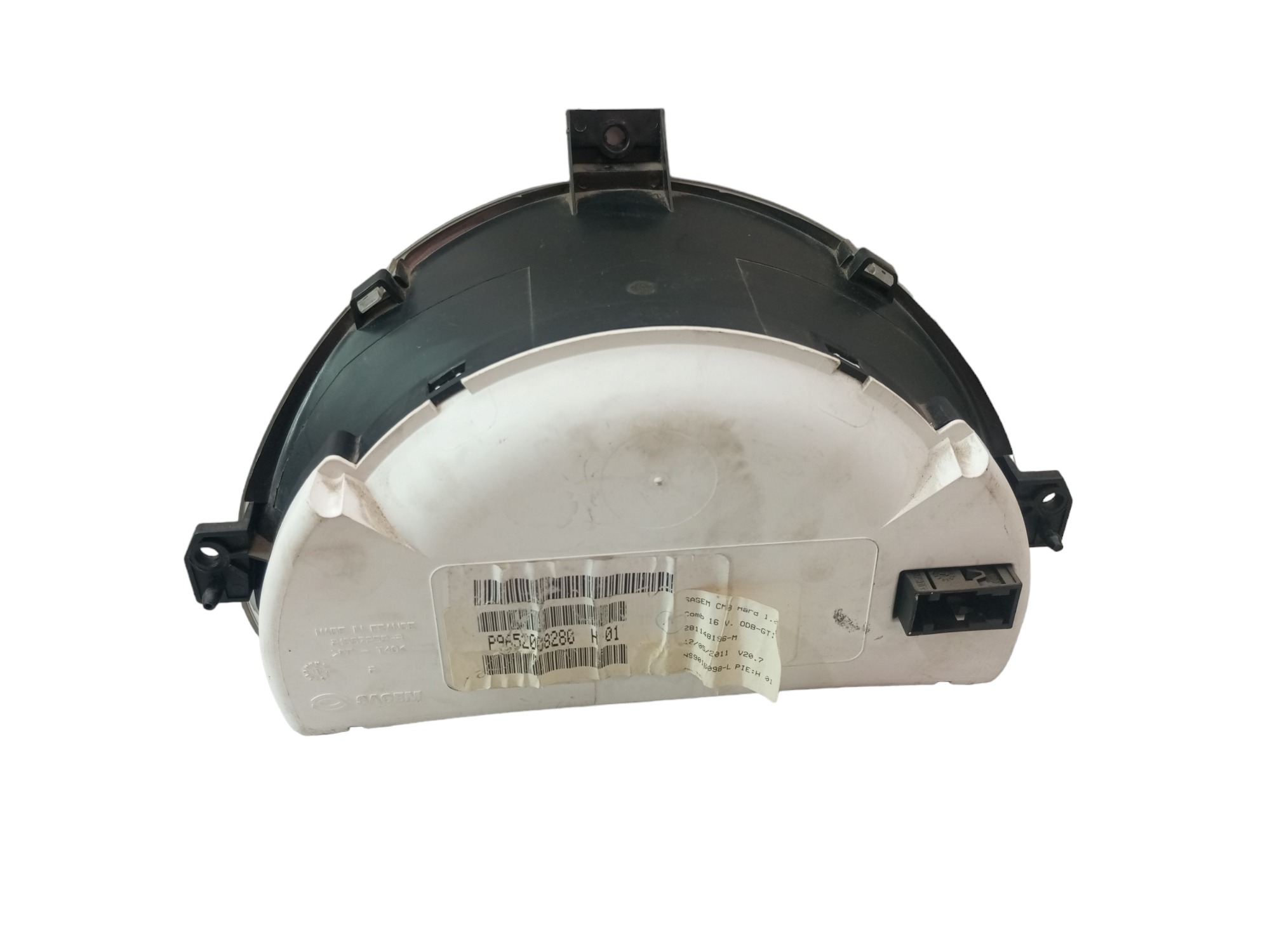 Painel Instrumento Velocimetro Citroen C3 2005 2006 2012 Preto 5