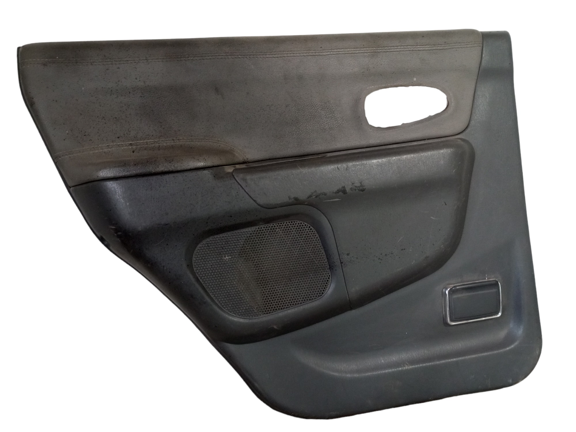 Forro Porta Pajero Sport 2000 2001 2002 Traseira Esquerda  Cinza 4