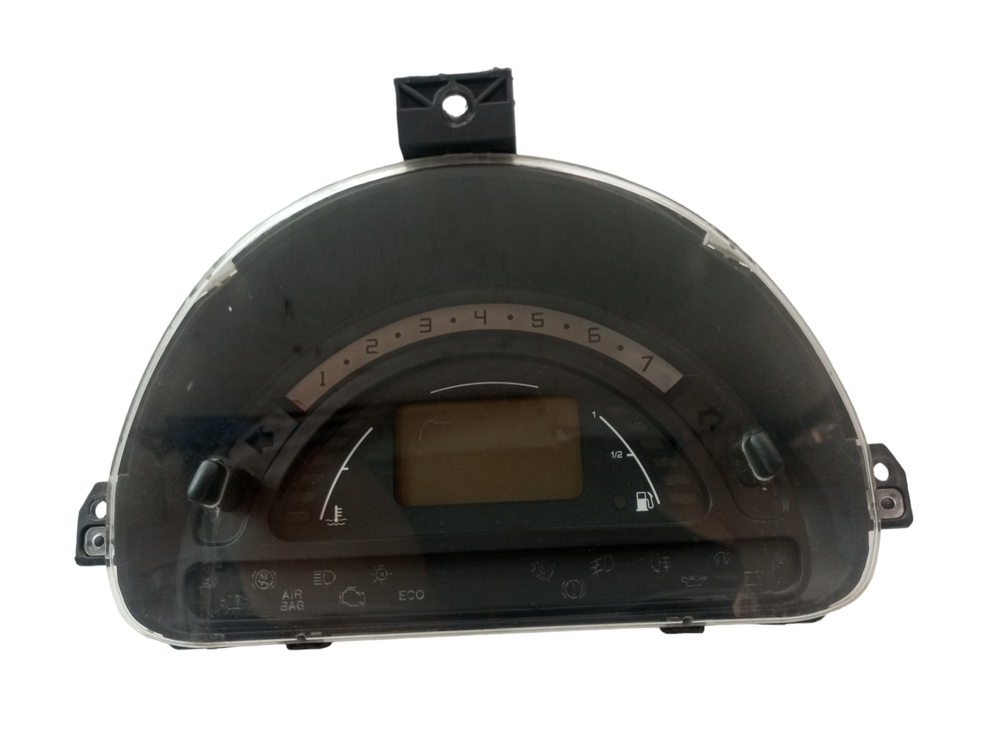 Painel Instrumento Velocimetro Citroen C3 2005 2006 2012 Preto 2