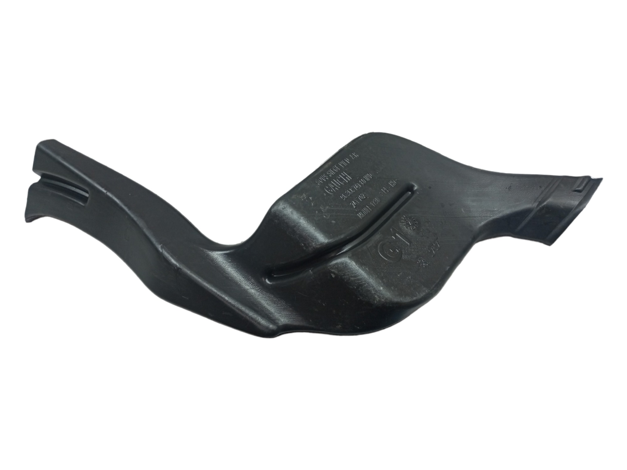 Duto Caixa Ar Citroen C4 Pallas 2007 2022 Traseiro Esquerdo 6