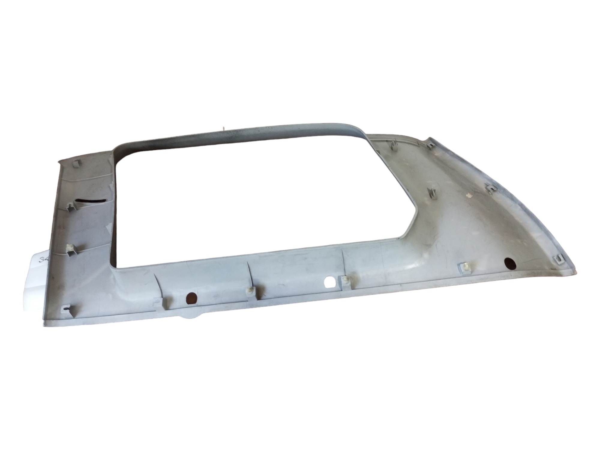 Acabamento Porta Malas Pajero Sport 98 99 2000 2003 Interno 2