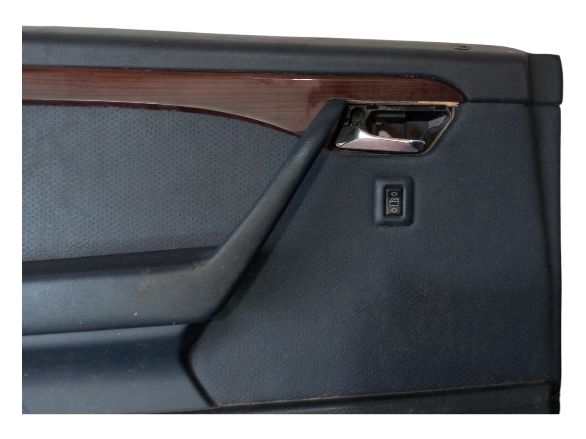 Forro Porta Mercedes C280 95 96 97 99 Traseira Esquerda  Blue 7