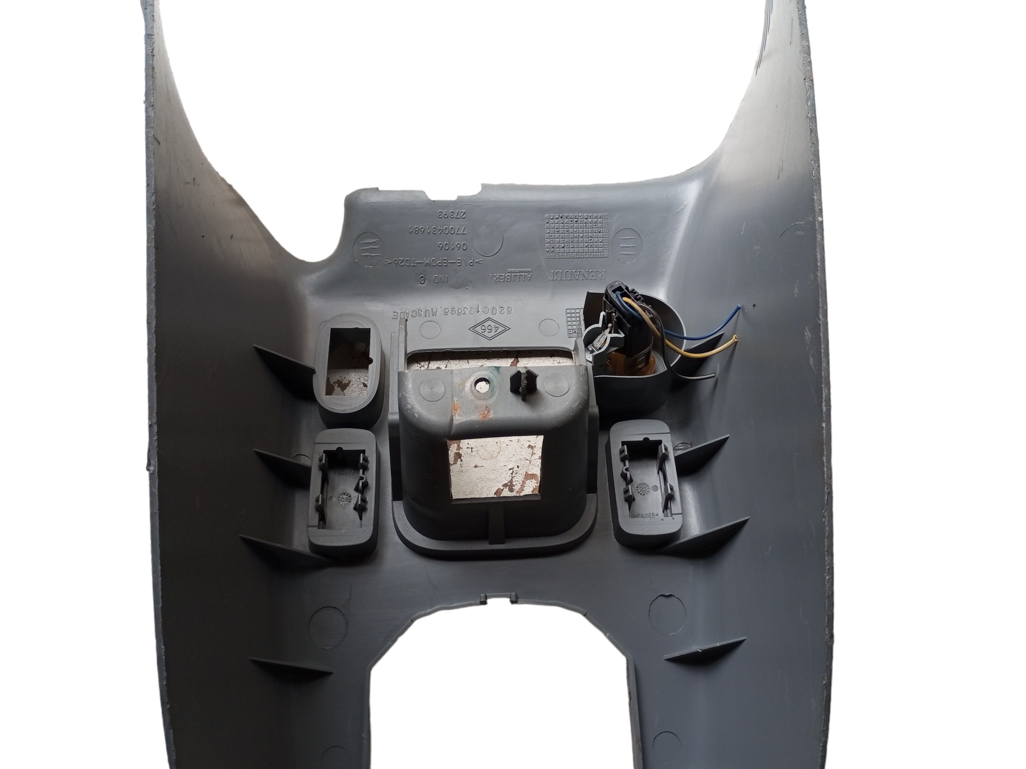 Console Central Renault Clio 2005 2006 2007 2008 2009 2010 5