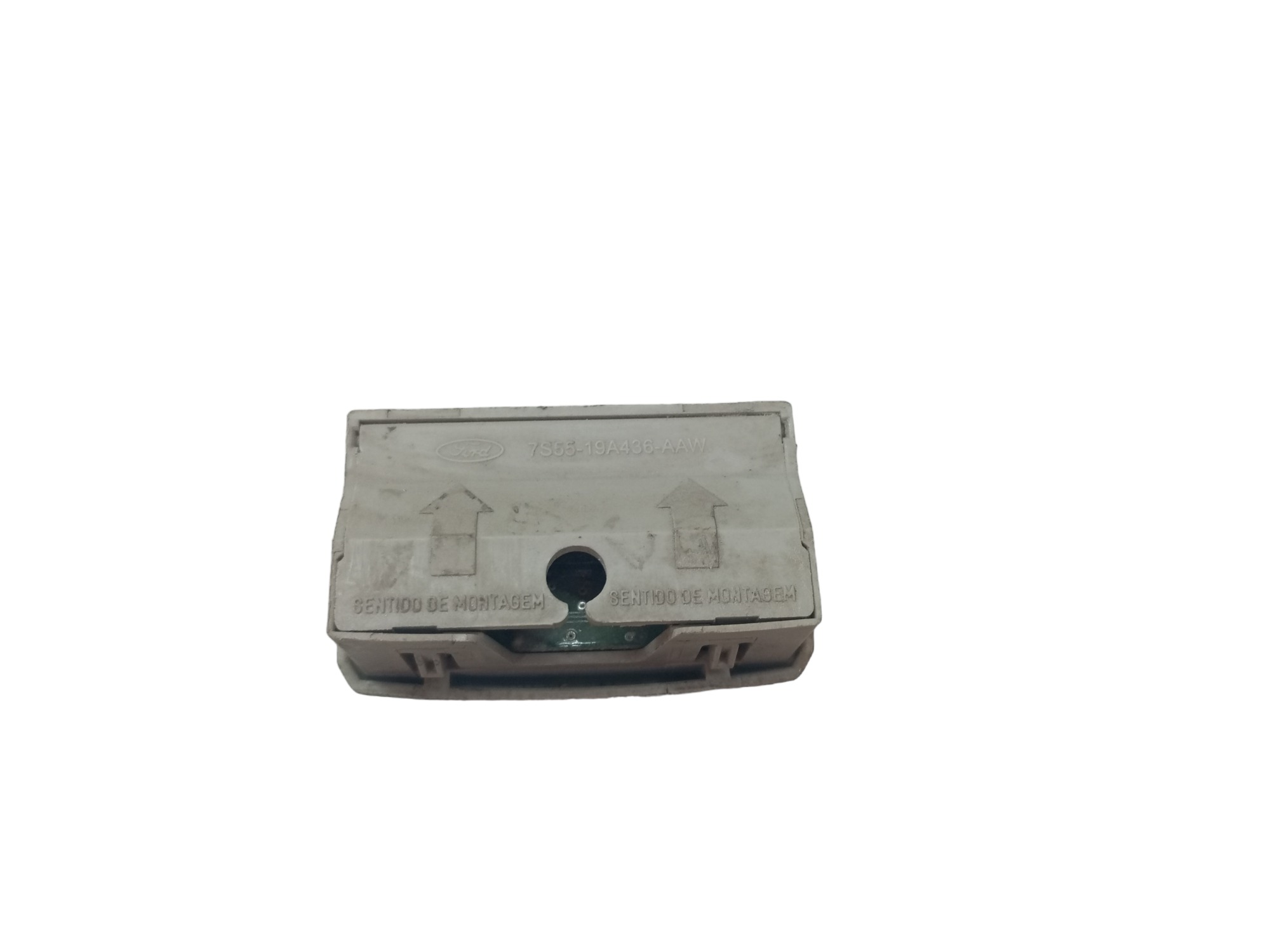 Sensor Alarme Ultrassom Presenca Ford Ka 2008 2010 2012 Bege 5