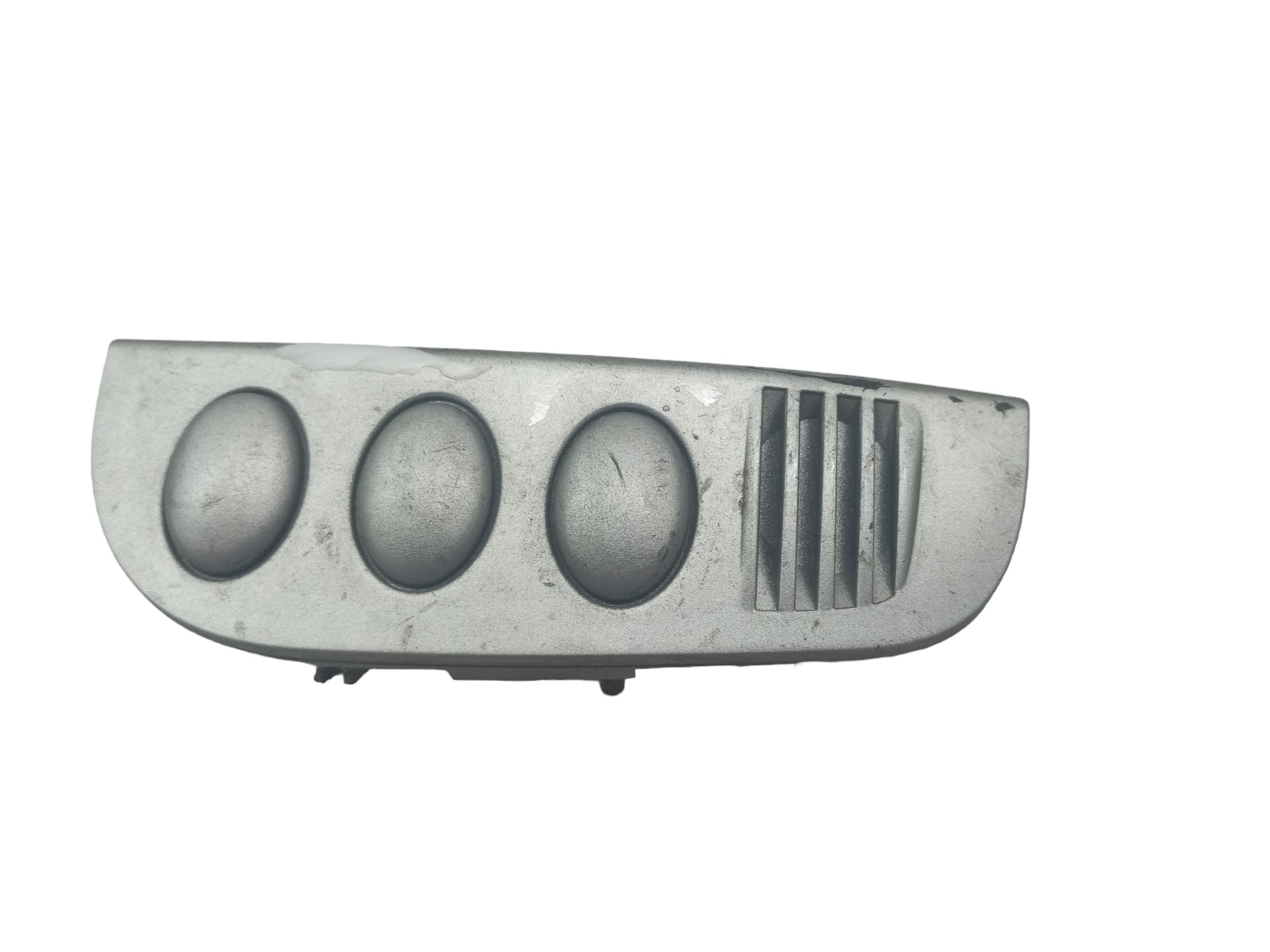 Moldura Botao Falso Painel Citroen C3 2006 2009 2011 1
