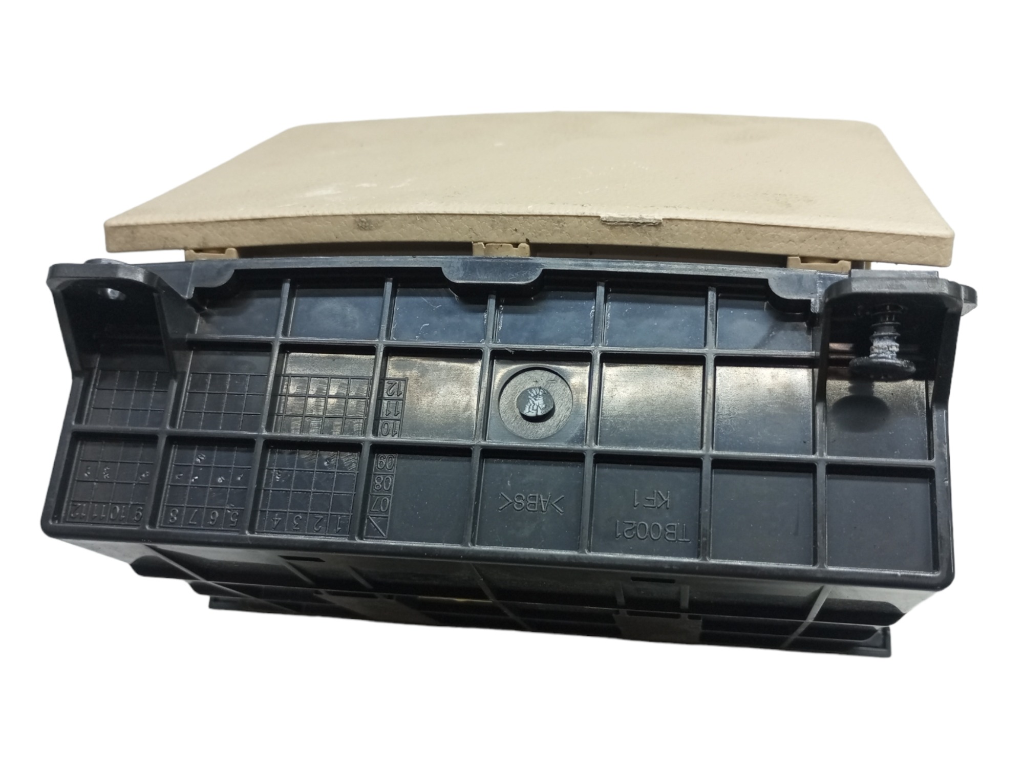 Cinzeiro Captiva Chevrolet 3.6 Porta Objeto Console 2008 8