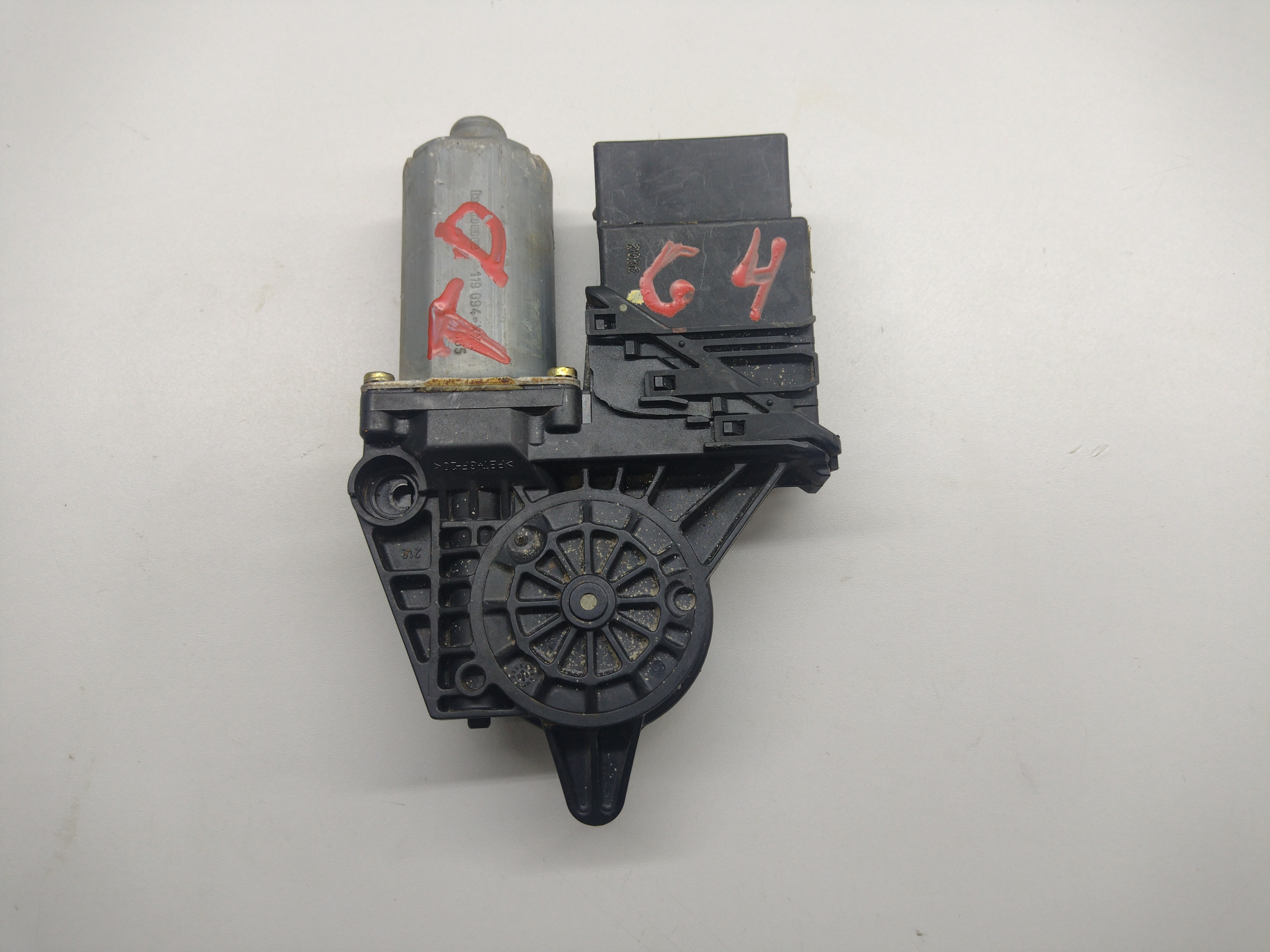 Motor Vidro Elétrico Traseiro Direito Vw Gol G4