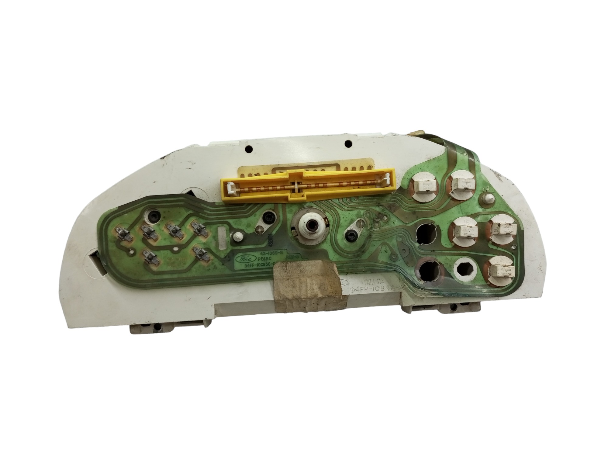 Painel De Instrumentos Velocímetro Ford Fiesta Courrier 97 2