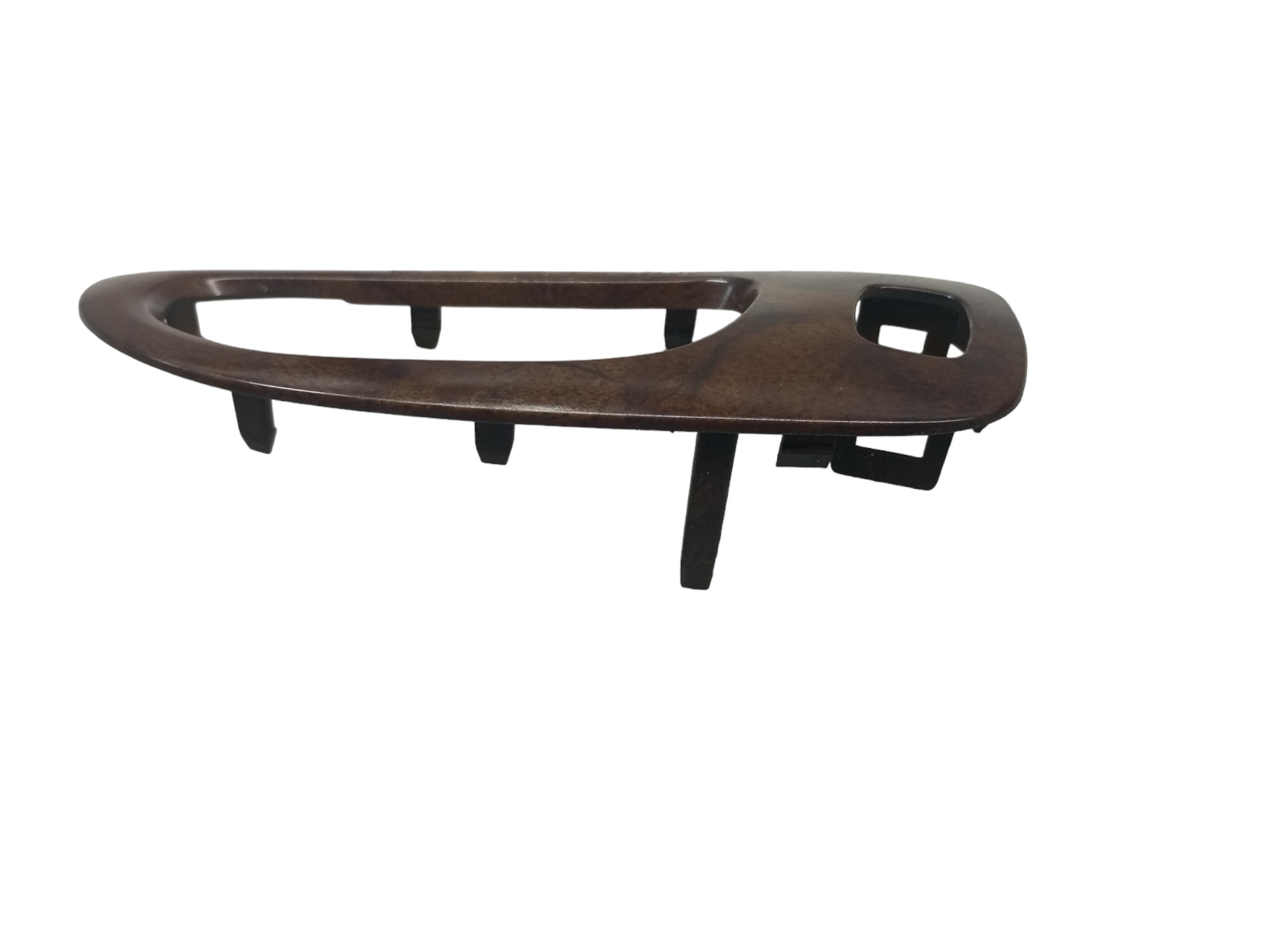 Moldura Macaneta Porta Peugeot 307 2005 Traseira Esquerda  Marrom Traseira 5