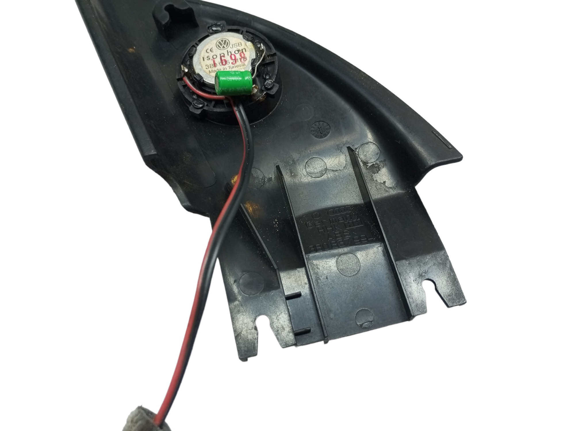 Moldura Interna Retrovisor Passat 99 2001 Lado Direito 4
