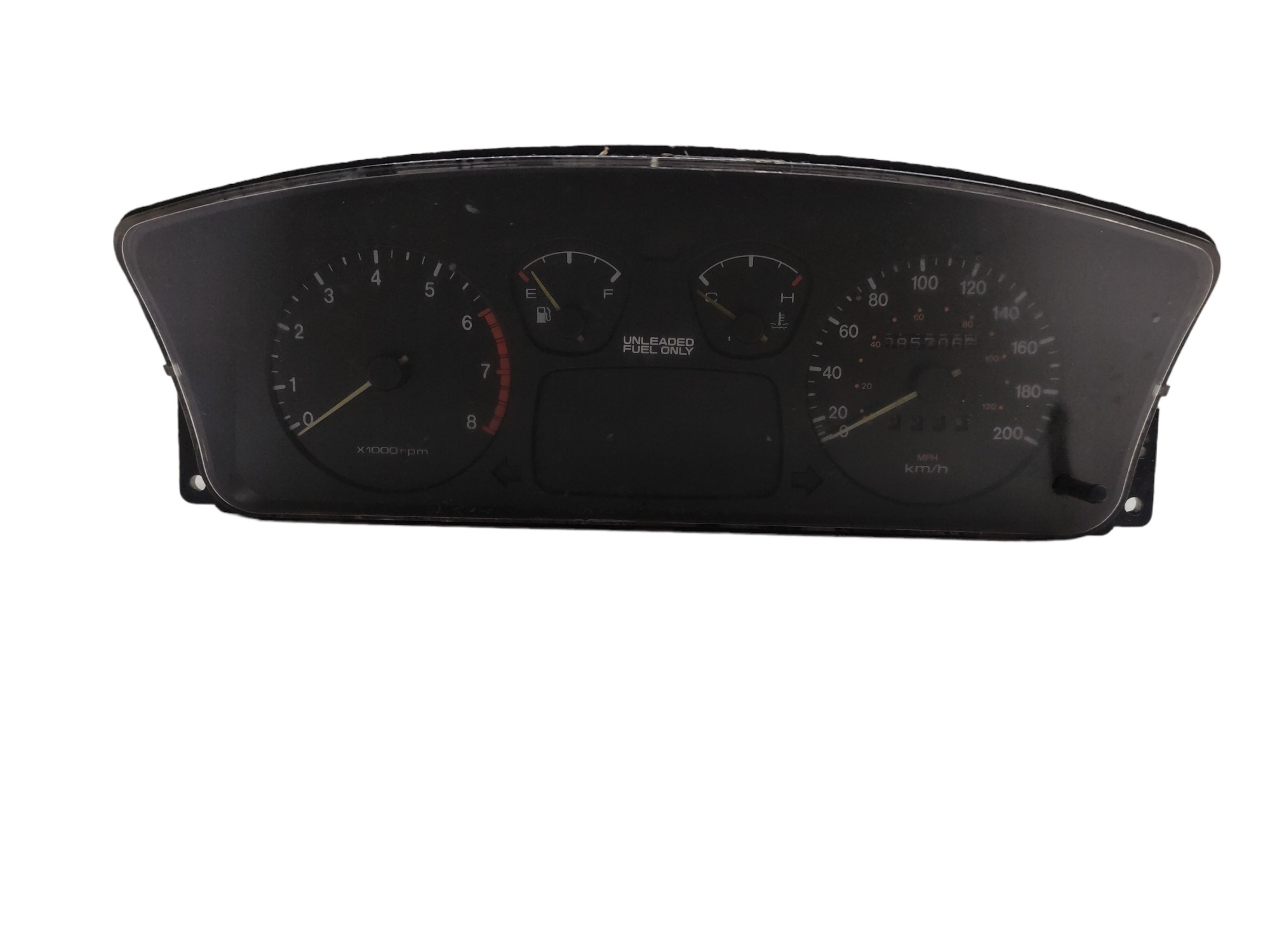 Painel Instrumento Velocimetro Kia Sephia 95 96 97 1