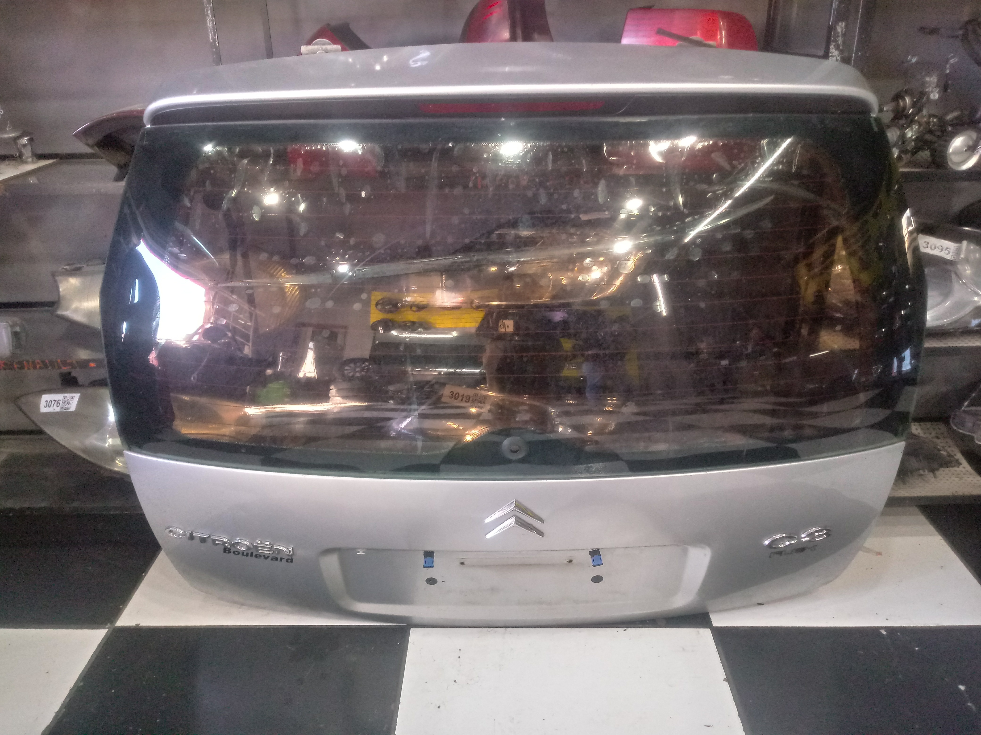 Tampa Traseira Citroen C3 04/12