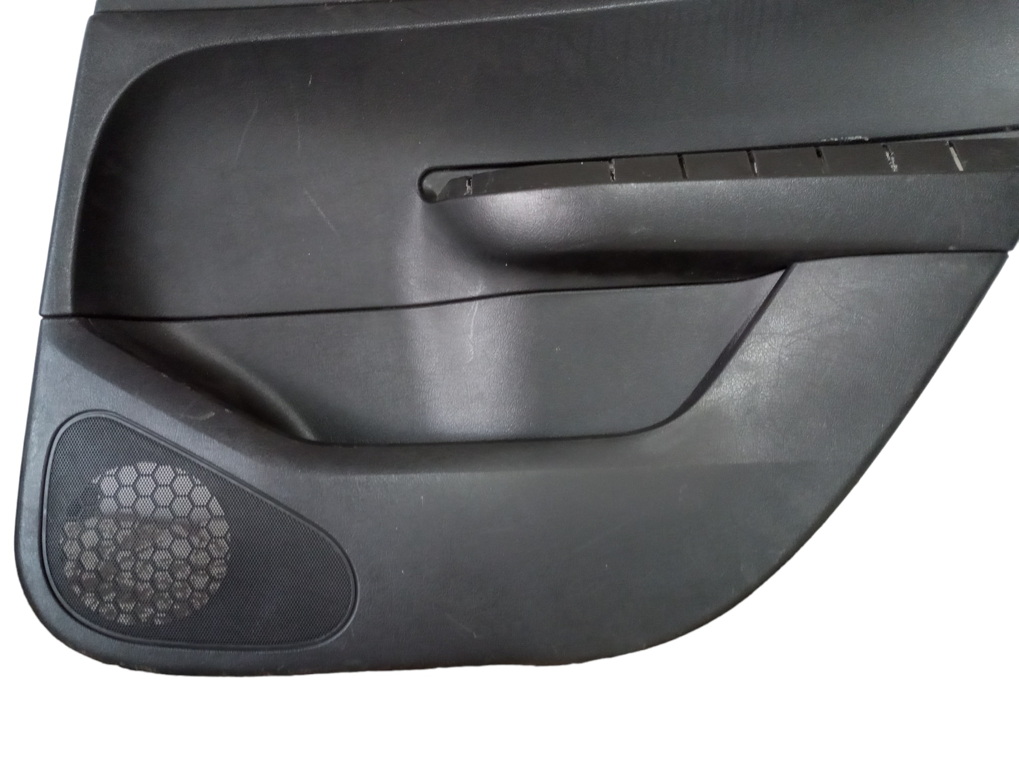 Forro Porta Peugeot 307 2008 2009 2010 Traseiro Direito  Preto 7