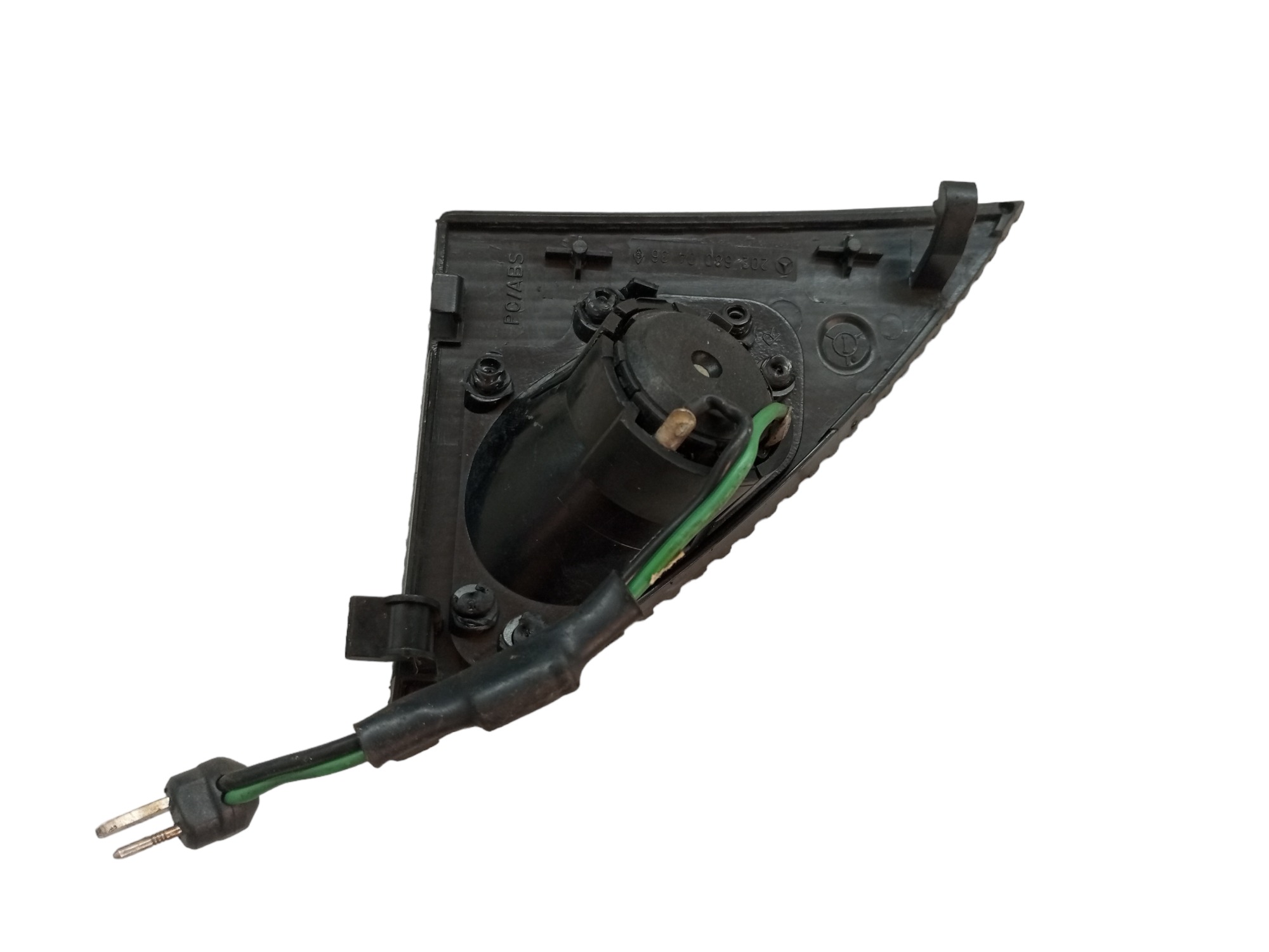 Moldura Alto Falante Twitter Mercedes C280 95 96 2001 2002 5