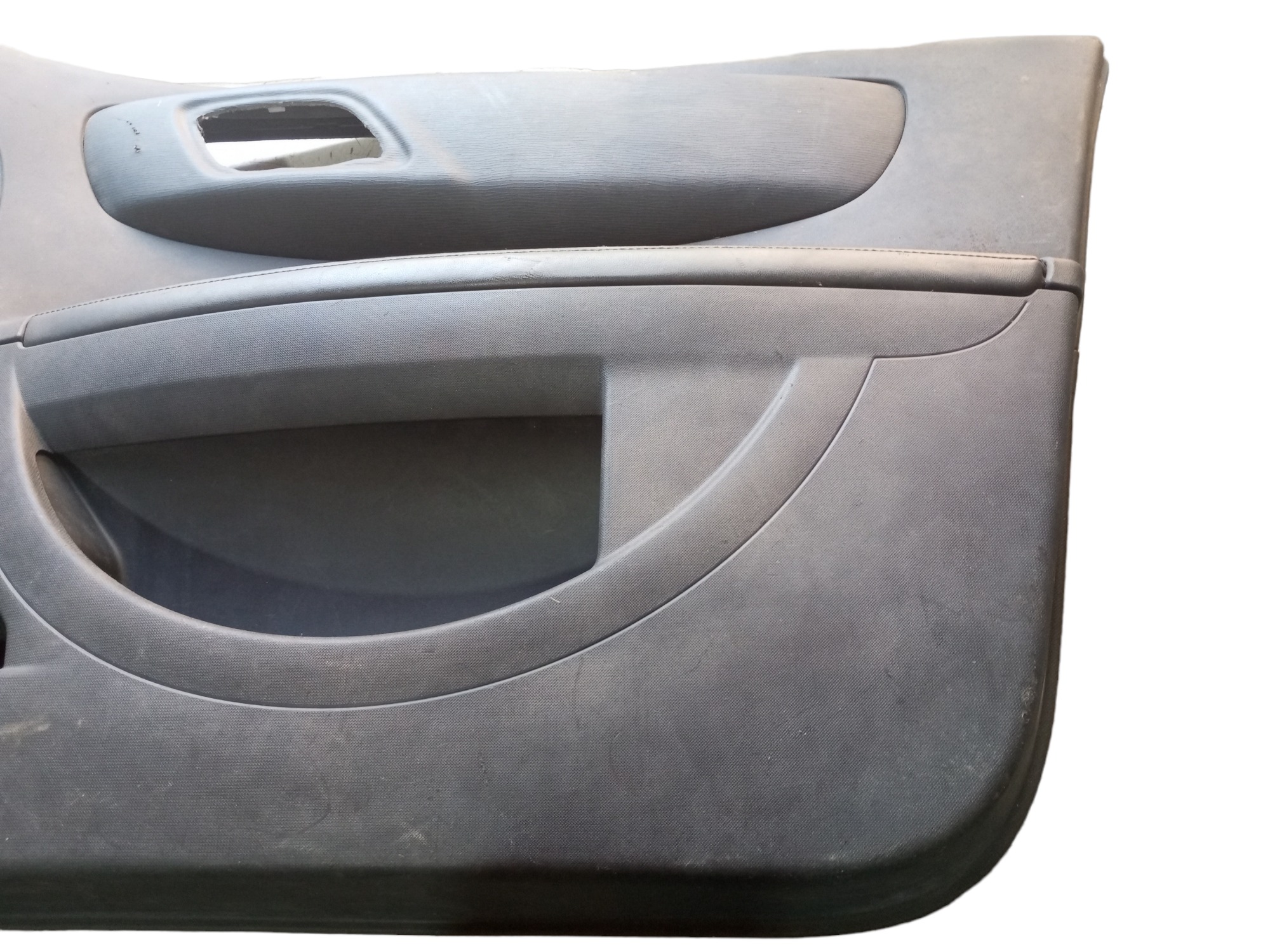 Forro Porta Citroen C4 2007 2009 2011 Dianteiro Direito  Preto 8