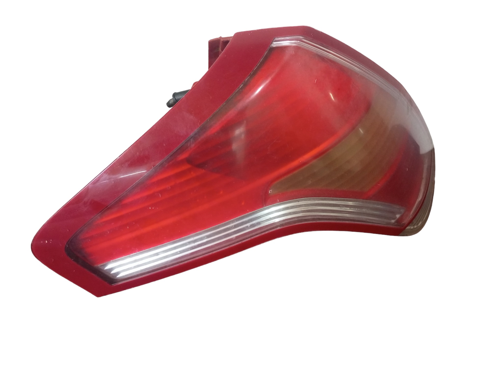 Lanterna Citroen C4 Pallas 2008 2009 2012 Traseira Esquerda  Esquerdo Vermelho 2