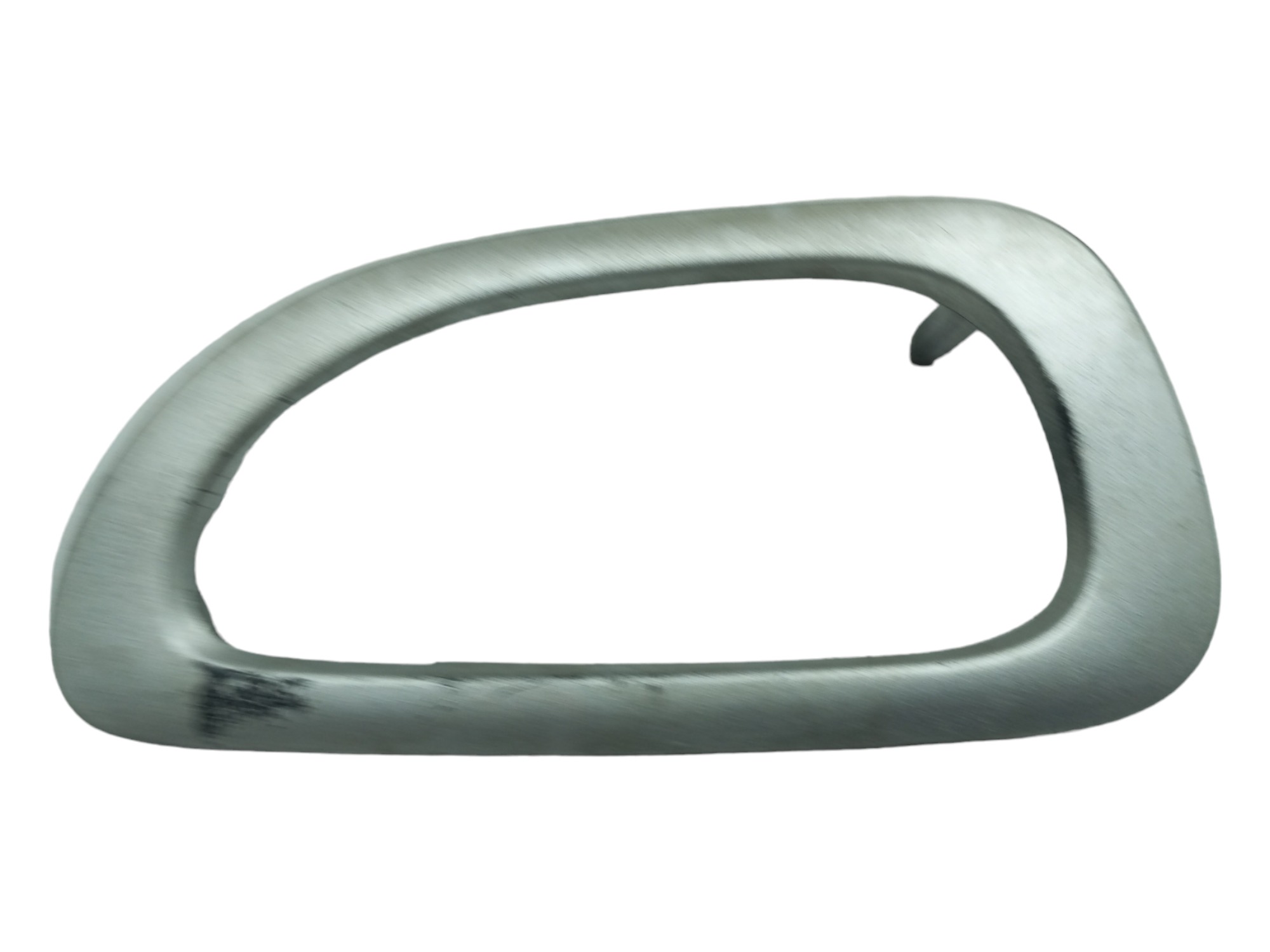 Moldura Macaneta Interna Peugeot 307 2007 Dianteiro Direito Cromado Dianteira 1