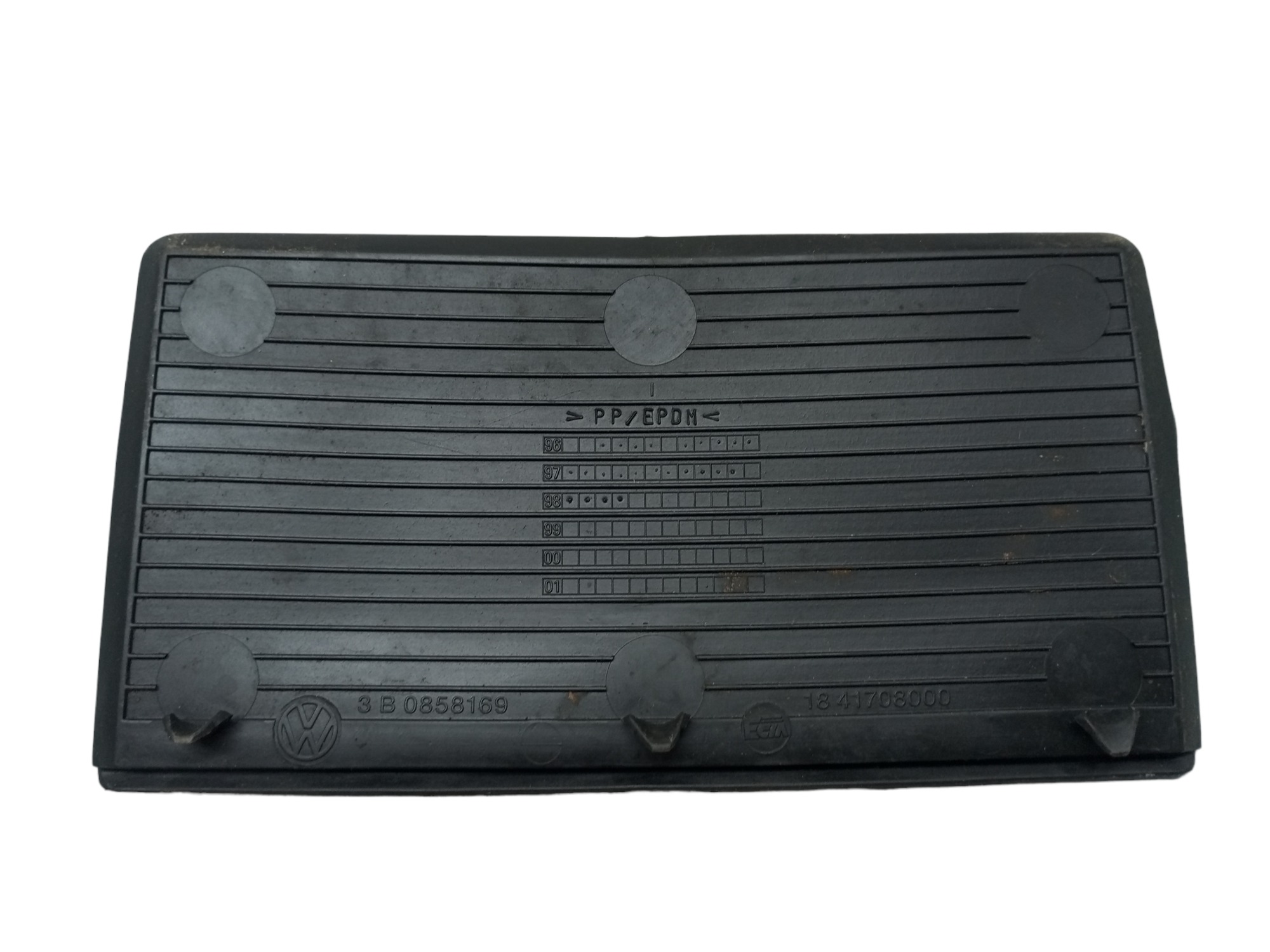 Borracha Console Central Volkswagen Passat Alemao 98 99 4