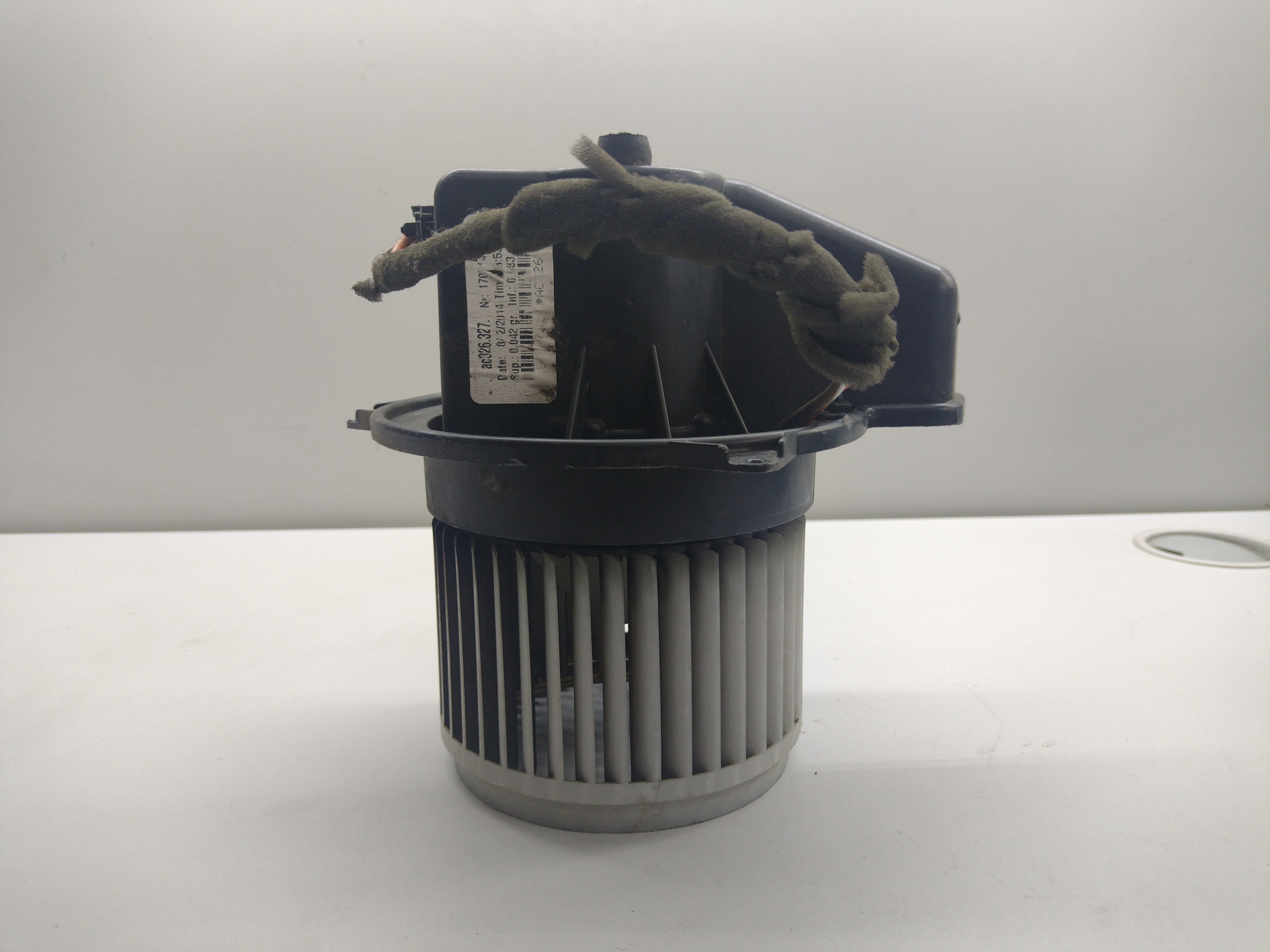 Motor De Ventilação Ar Forçado Fiat Grand Siena 2014 2