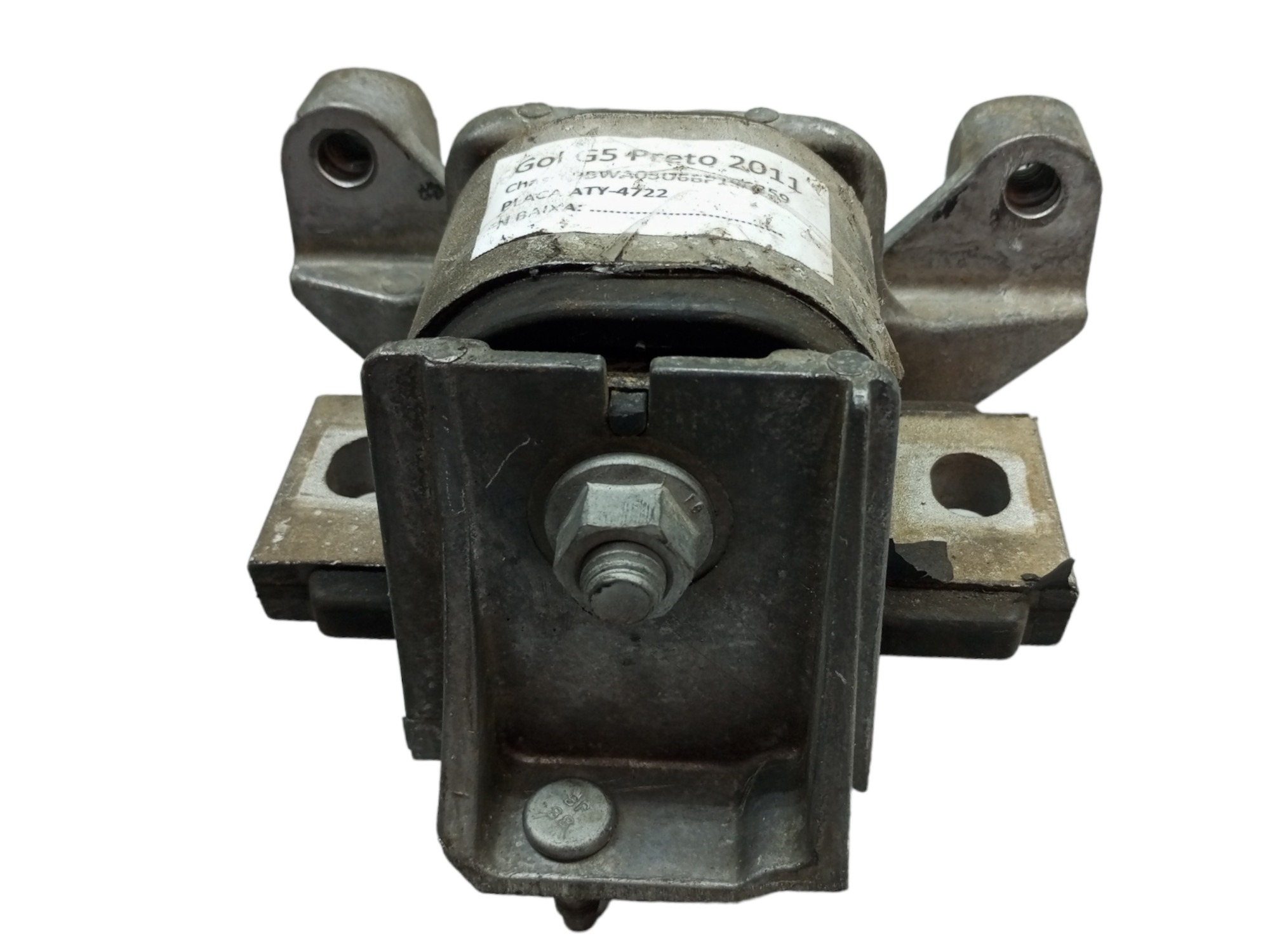 Suporte Coxim Motor Esquerdo Volkswagen Gol G5 G6 G7 2008 3
