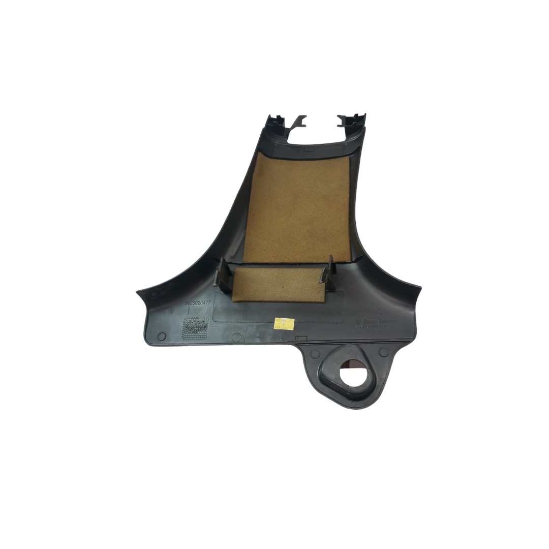 Moldura Central Coluna Inferior Peugeot 206 Esquerdo 2008 5