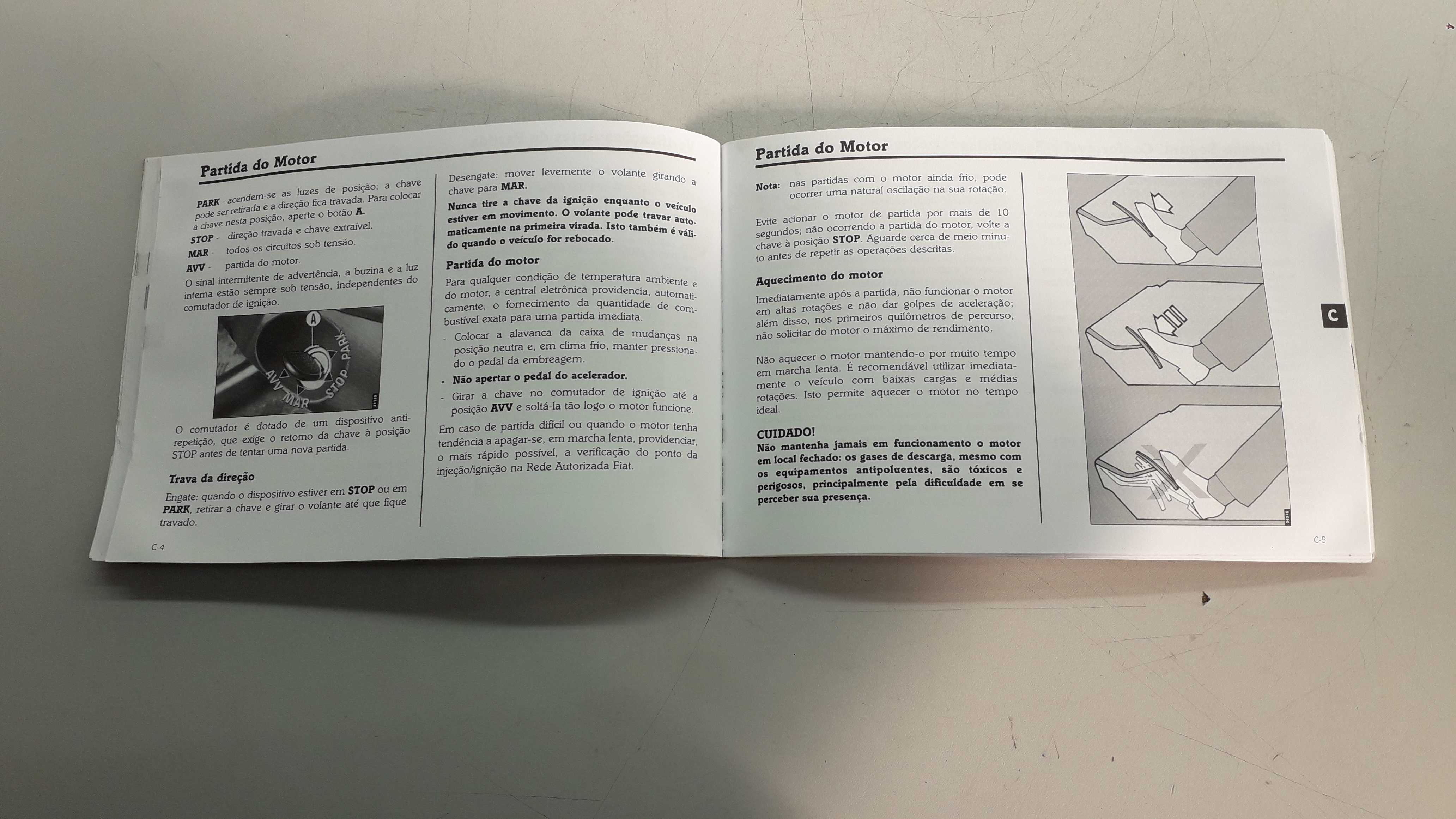 Manual De Uso E Manutenção Fiat Uno 2