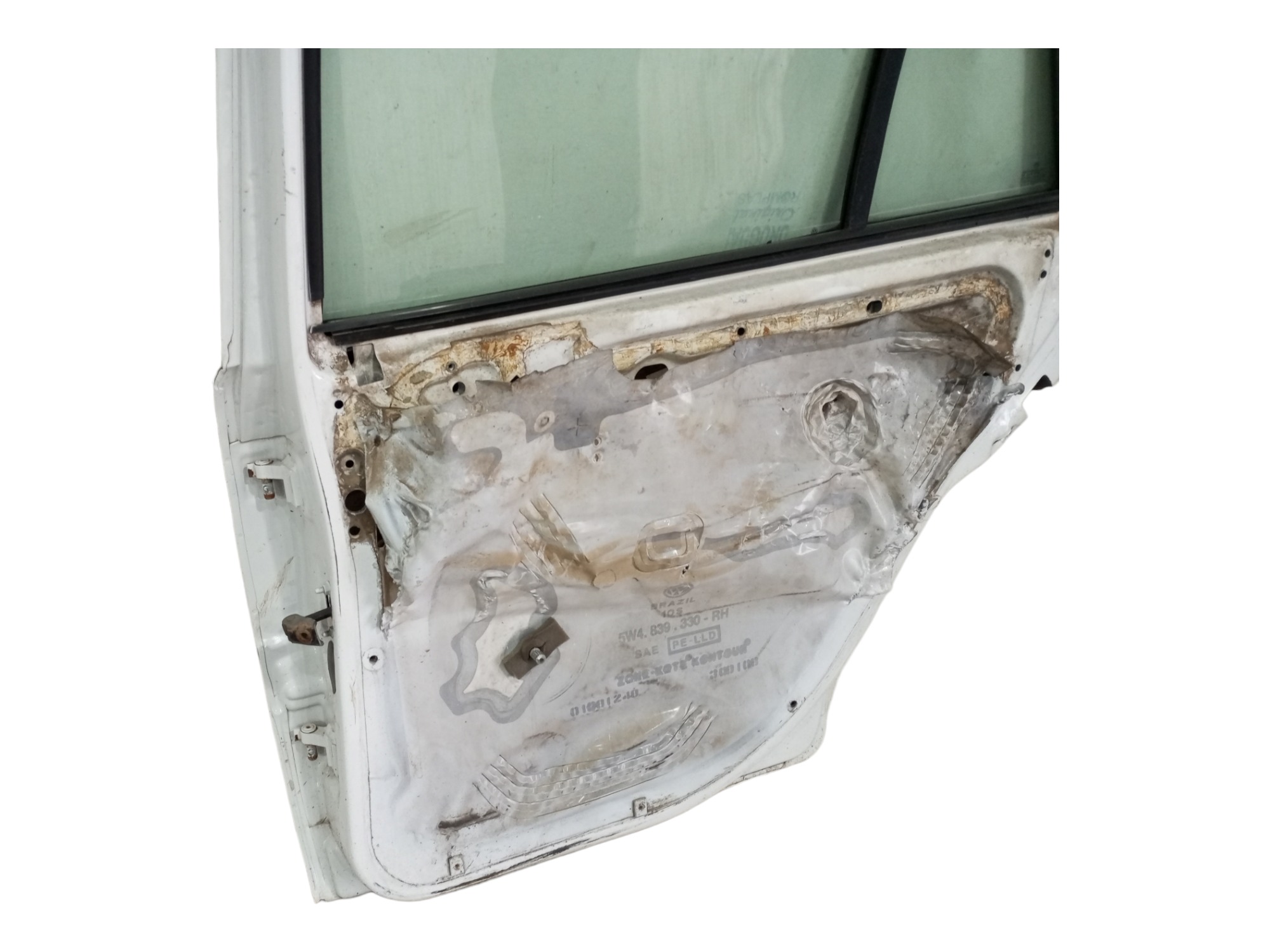 Porta Gol G2 G3 G4 96 98 2000 2003 2005 Traseira Direita Traseira Direita Branco 6