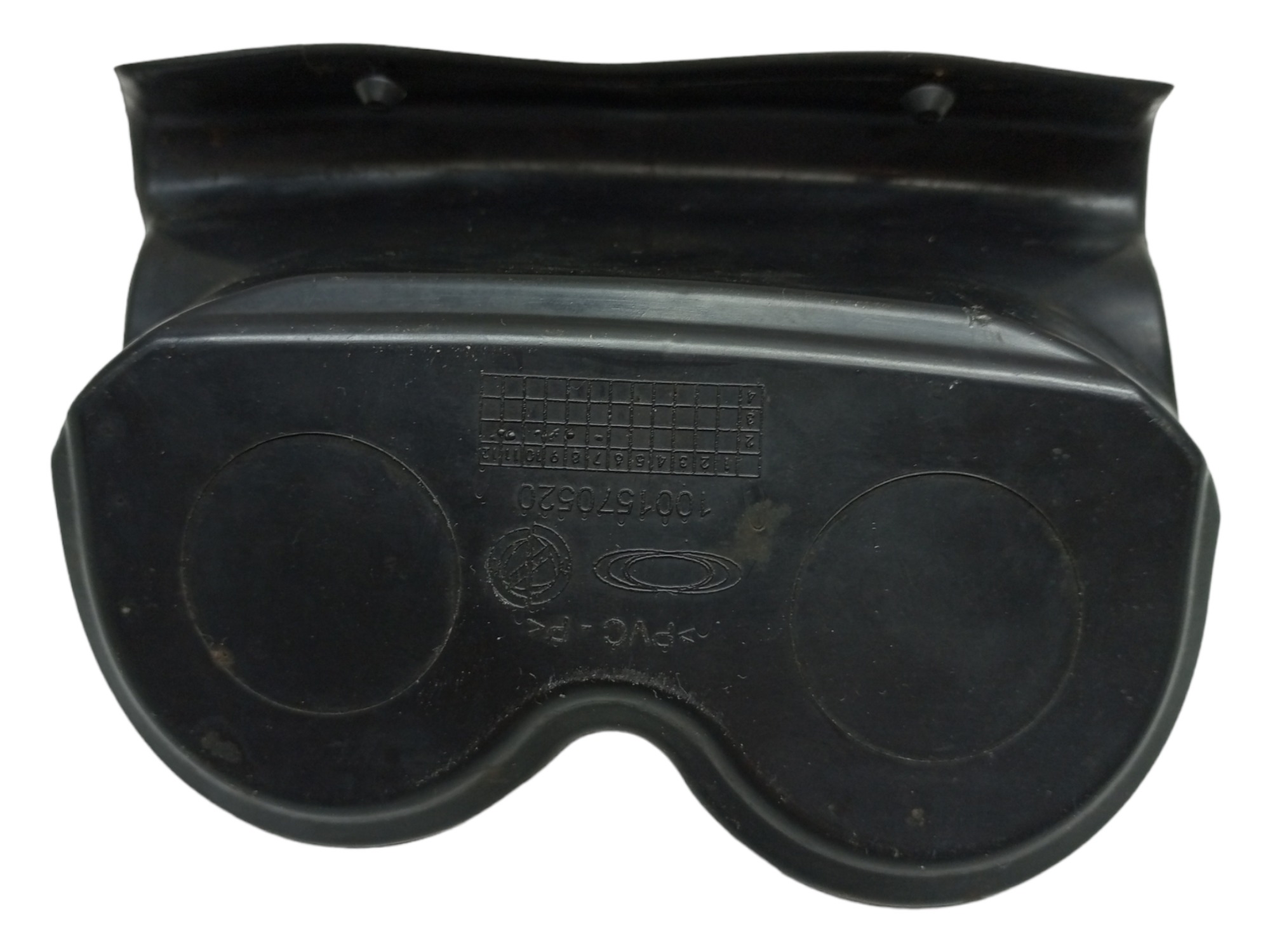 Protecao Emborrachada Porta Copo Fiat Stilo 2003 2005 2007  Preto 5