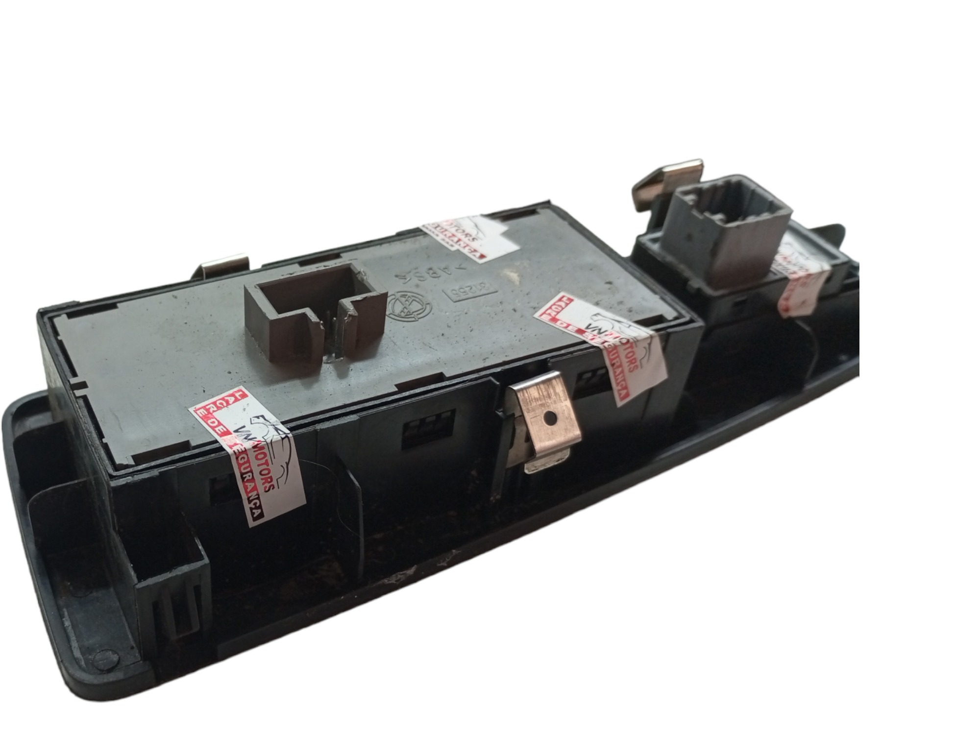 Moldura Botao Vidro Eletrico Fiat Palio 2009 2012  Trava 4