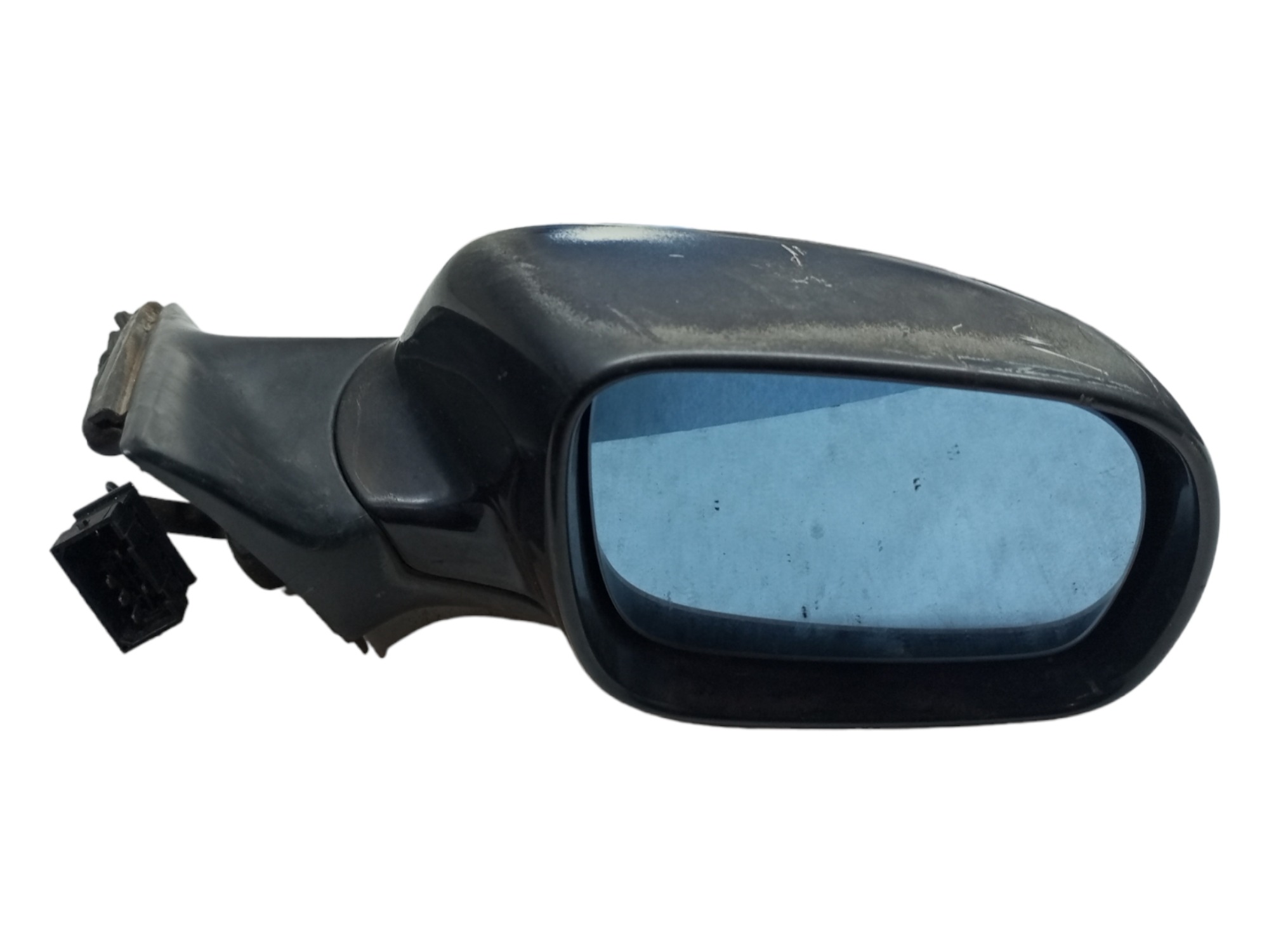 Retrovisor Audi A4 97 98 99 2000 Lado Direito Lente Azul 1