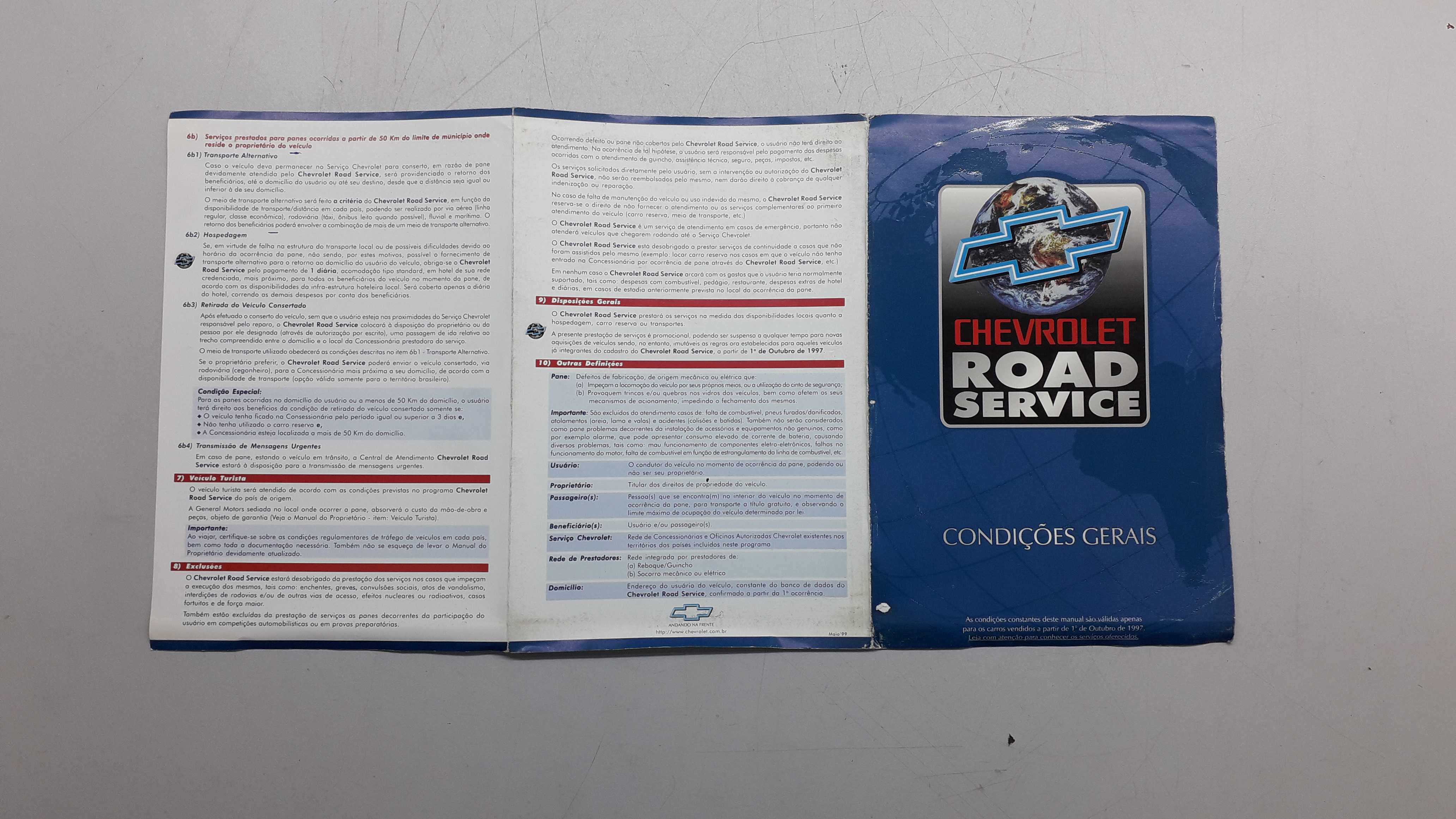 Manual De Instruções De Uso Gm Celta 4