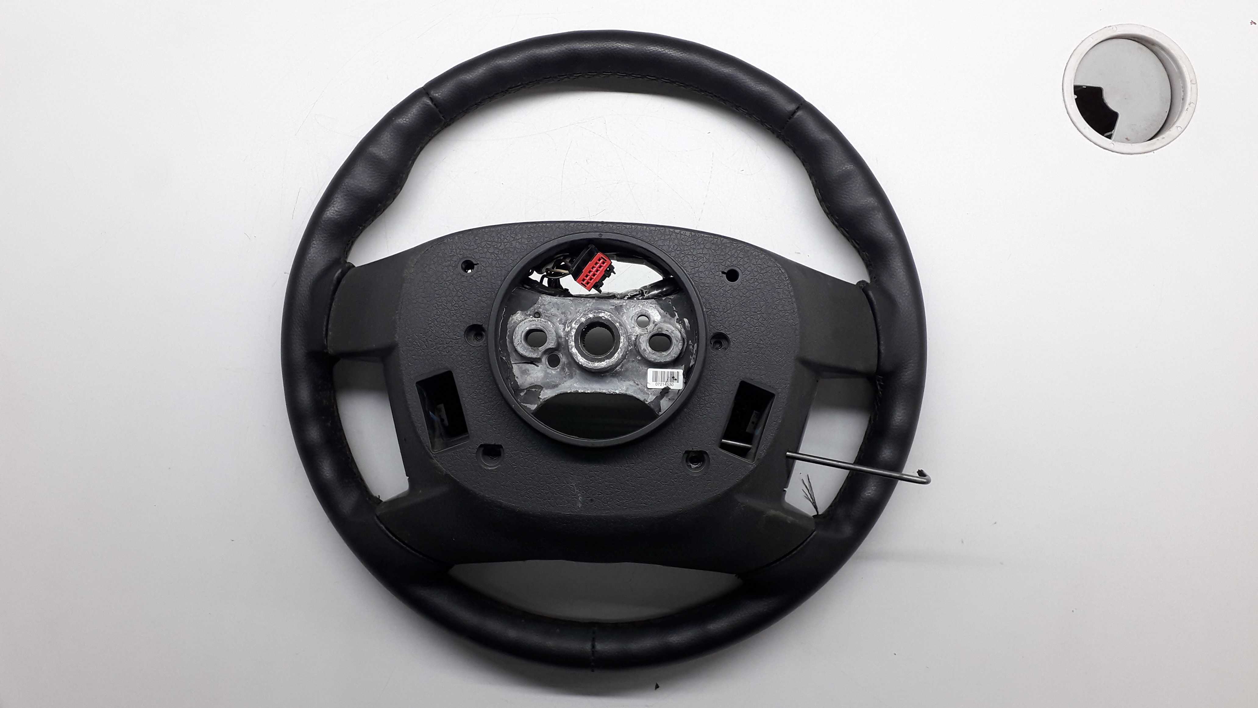 Volante De Direção Com Comando De Som Ford Fusion 2007 Preto 2