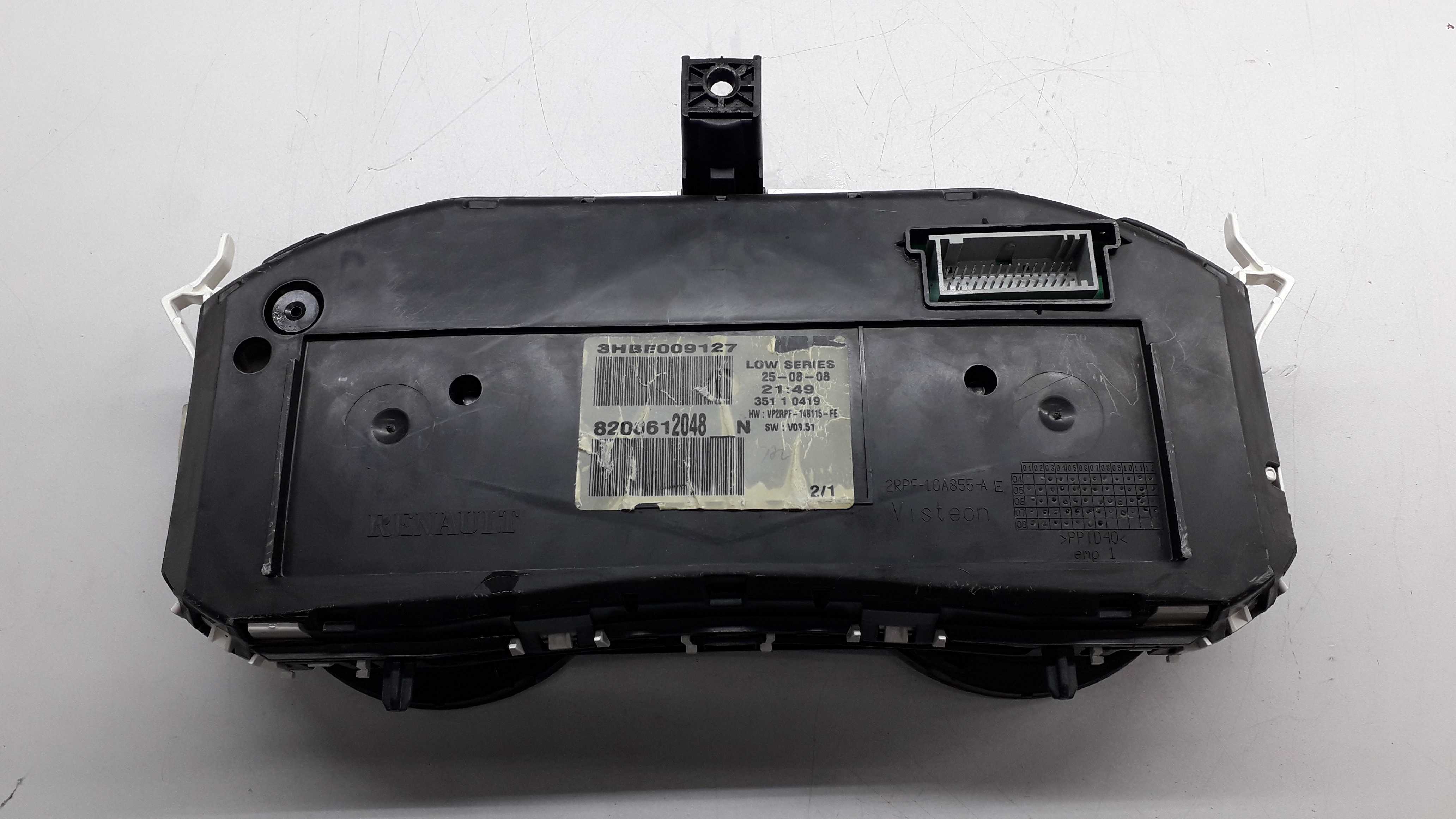 Painel De Instrumentos Renault Megane 2008 6