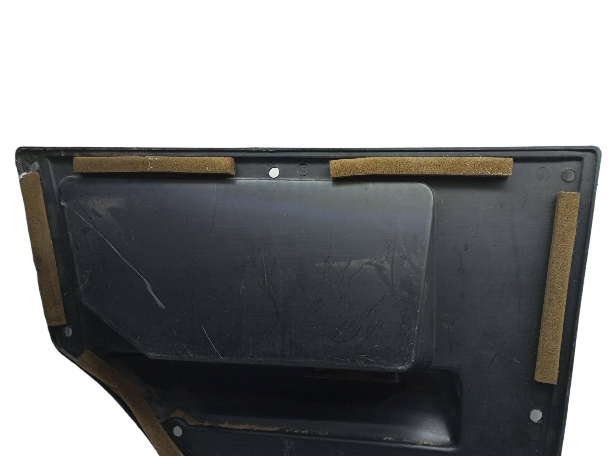 Forro Lateral Uno Fiat Traseiro Direito 2p 88 2005 2011  Preto 4