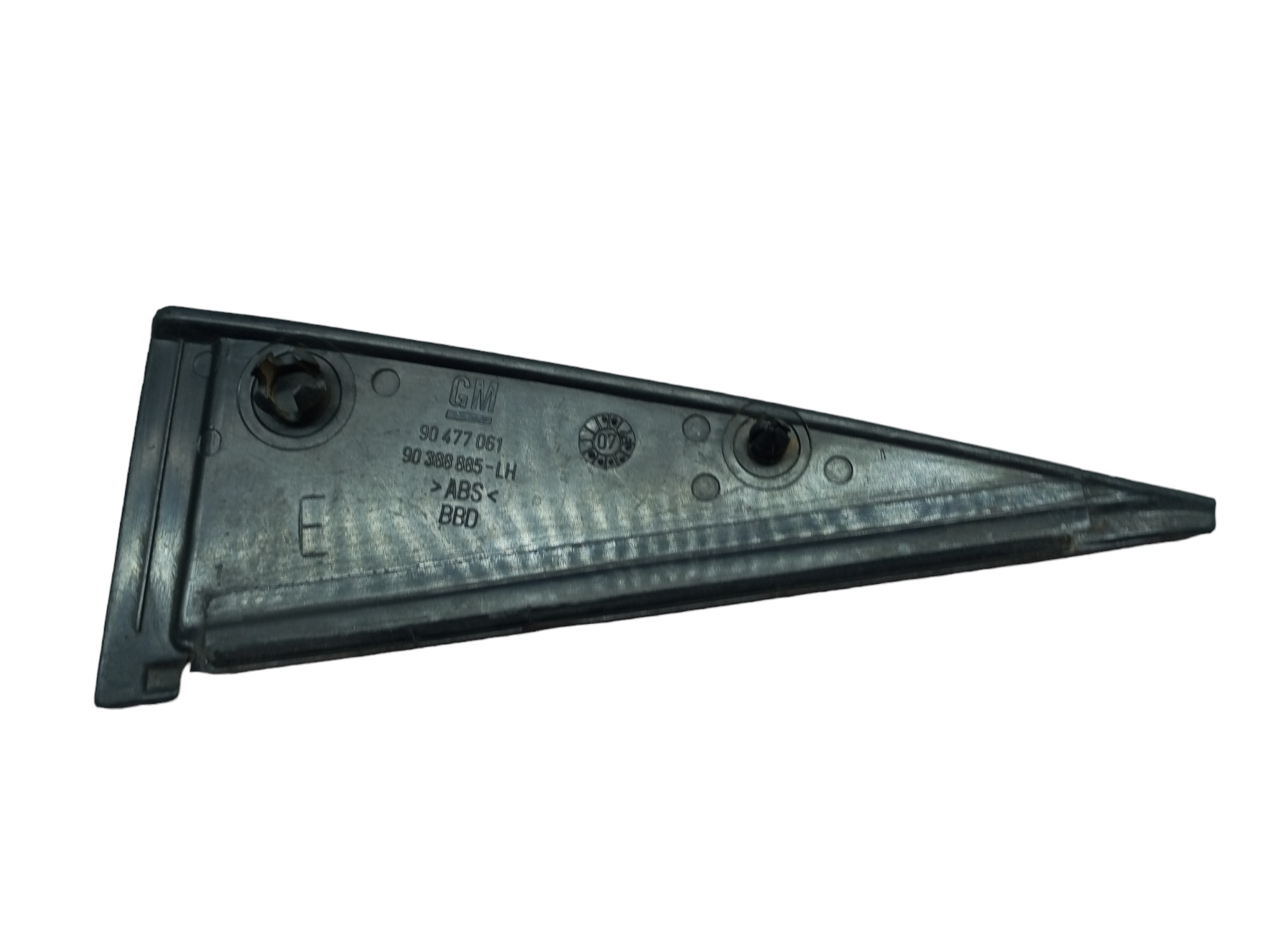 Moldura Externa Porta Corsa 94 2000 2005 Traseira Esquerda 3
