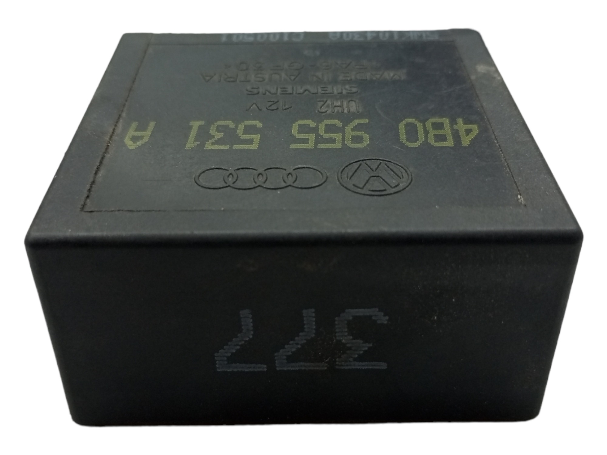 Rele Limpador Parabrisa Audi A3 99 2000 2003 Golf 95 96 97 3