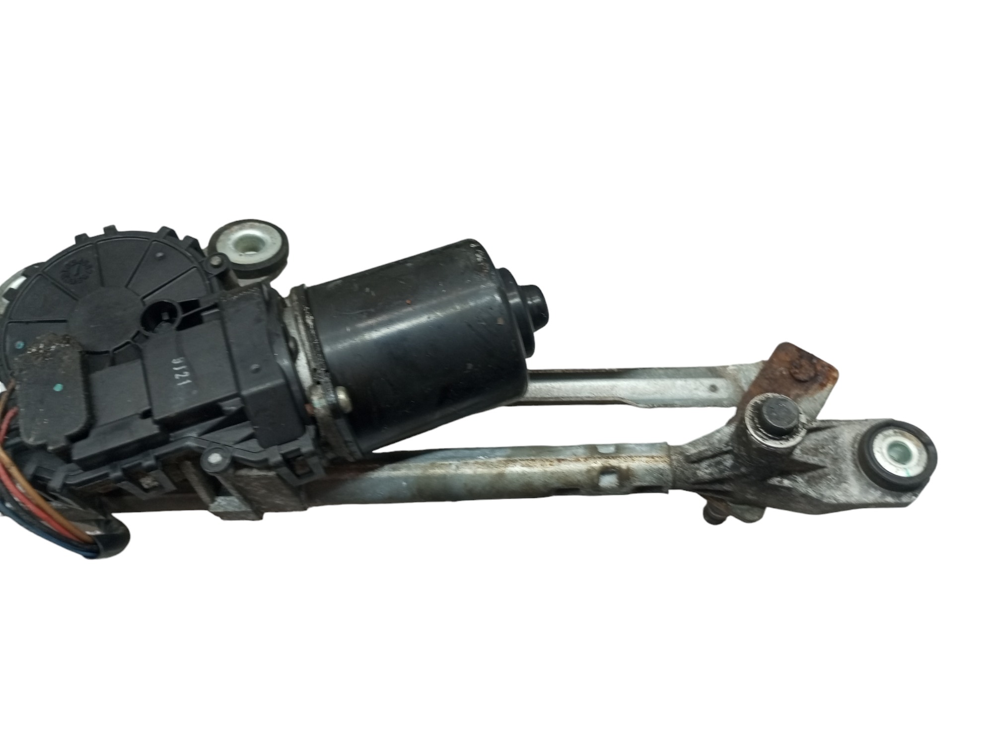 Motor Limpador Parabrisa Captiva V6 2009 2010 2011 Galhada 4