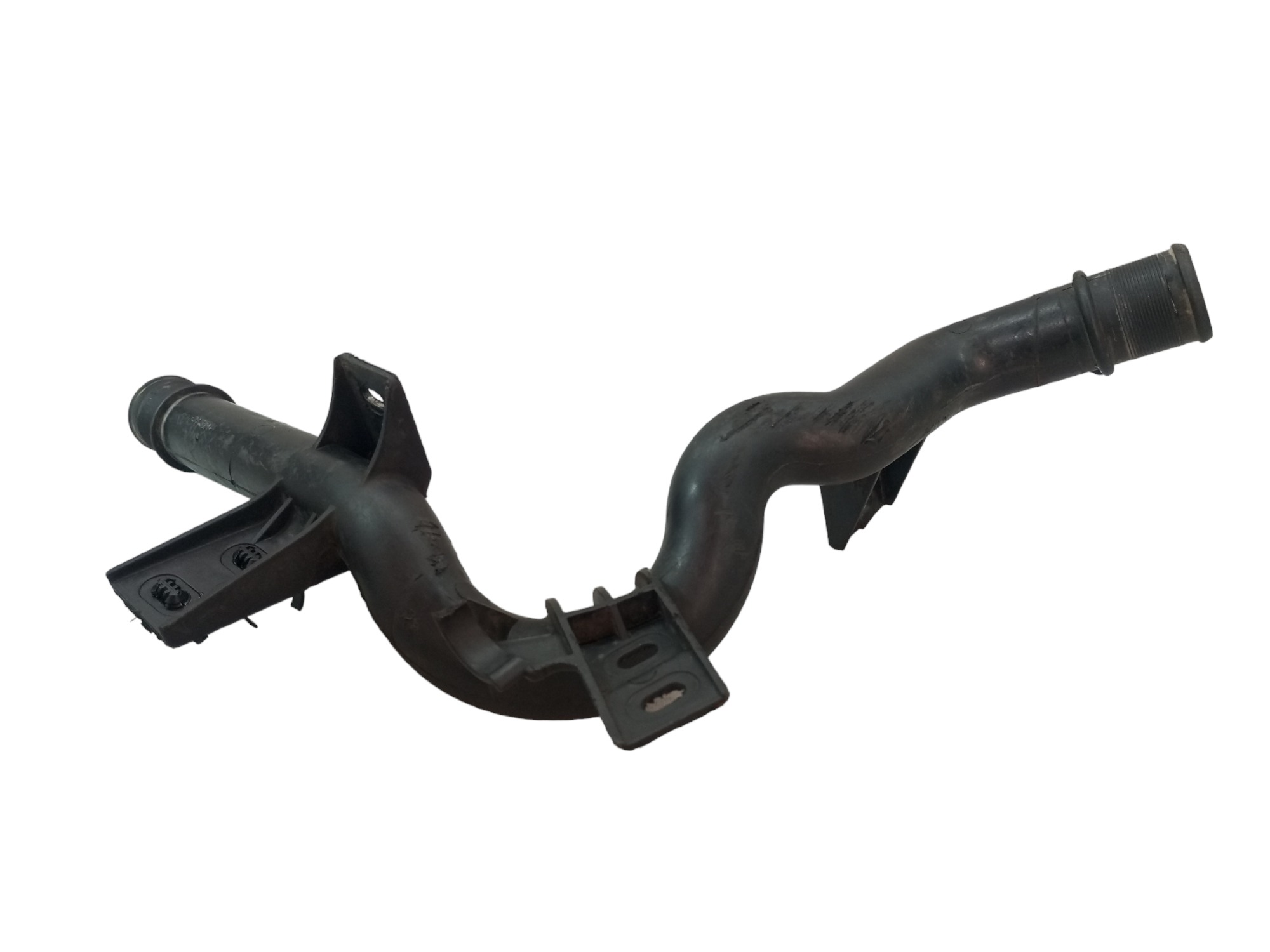 Mangueira Tubo Agua Citroen C3 2008 2009 2010 Peugeot 206  Preto 6
