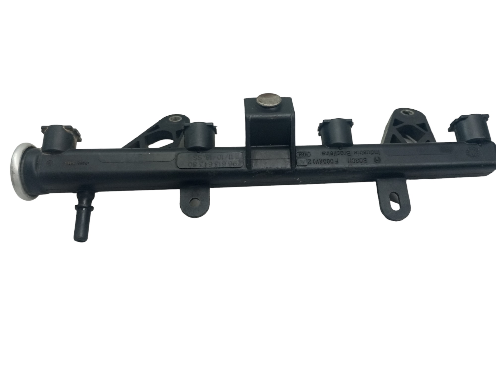 Bico Injetor Flauta Peugeot 206 207 Citroen 2011 1.4 8v
