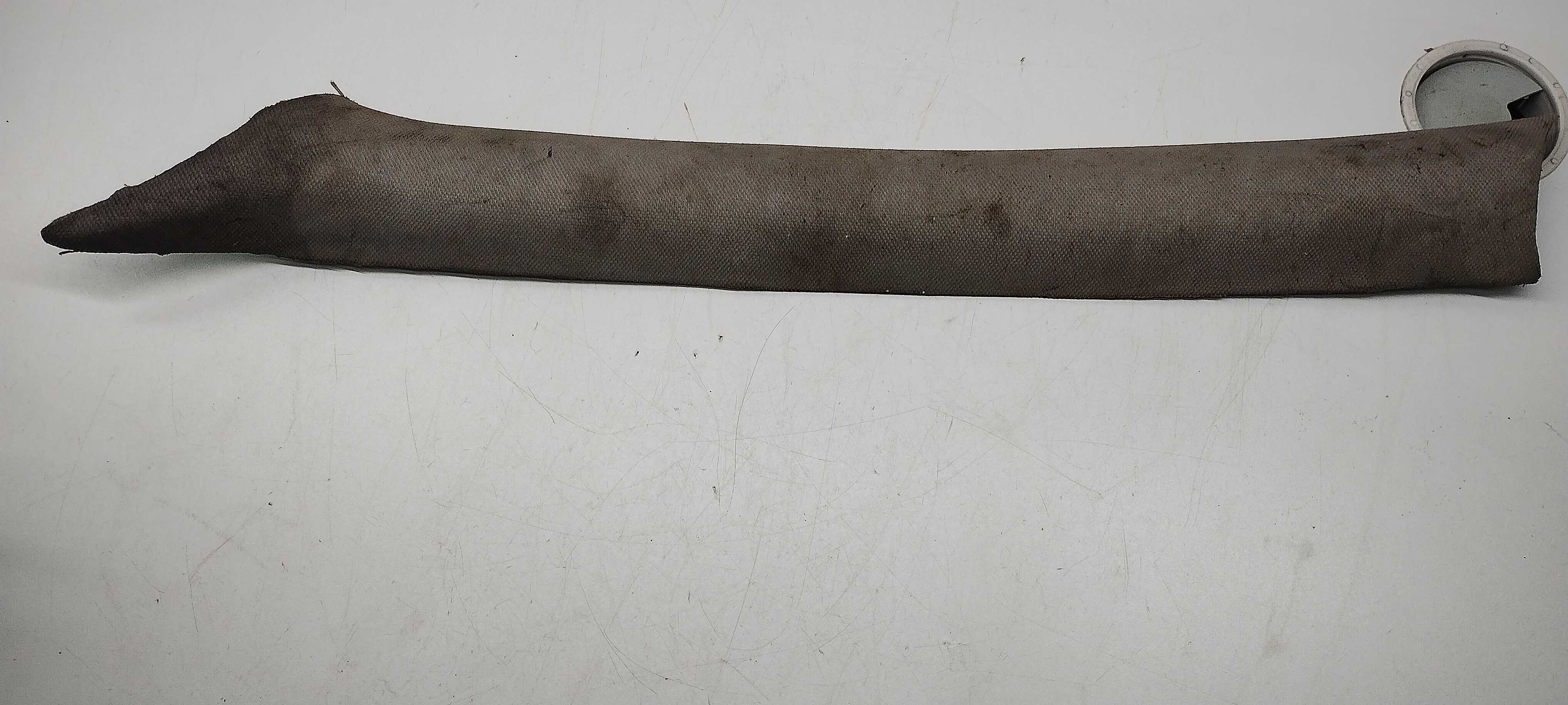 Moldura Coluna Parabrisa De Audi A3 Vw Passat 99/01 Cinza 1