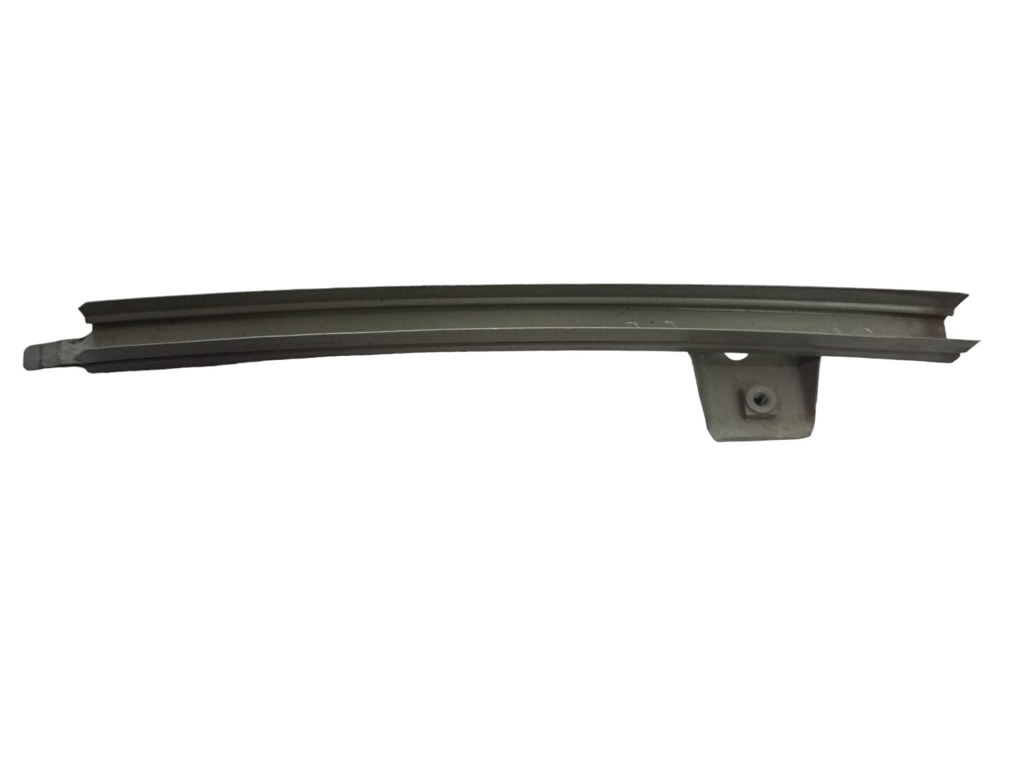 Guia Canaleta Vidro Porta Renault Logan 2009 Dianteiro  Bege 4