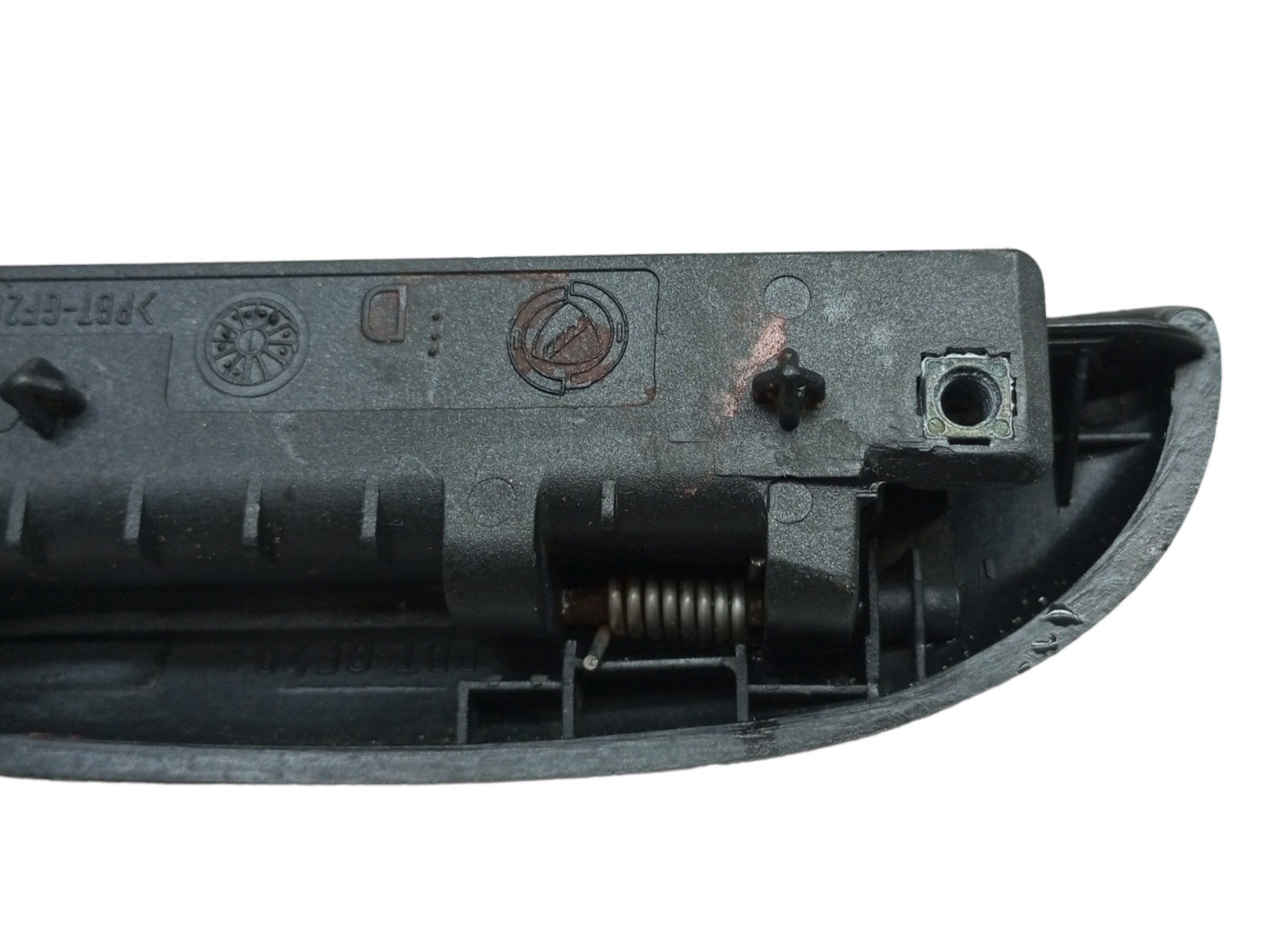 Macaneta Externa Fiat Palio Dianteira Direita 1997 1998 Preto Dianteira 4