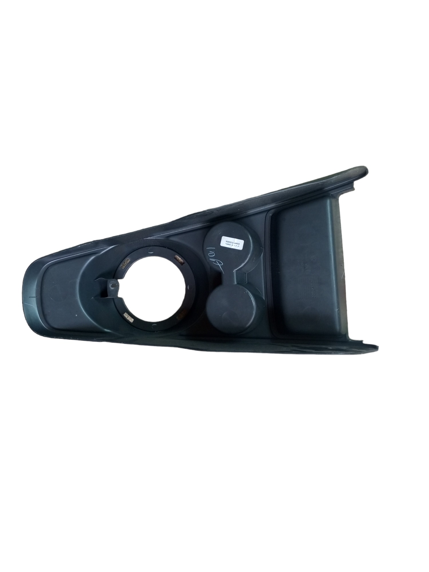 Moldura Porta Copos Console Central Gol G5 Saveiro 2008 2016 Preto 4
