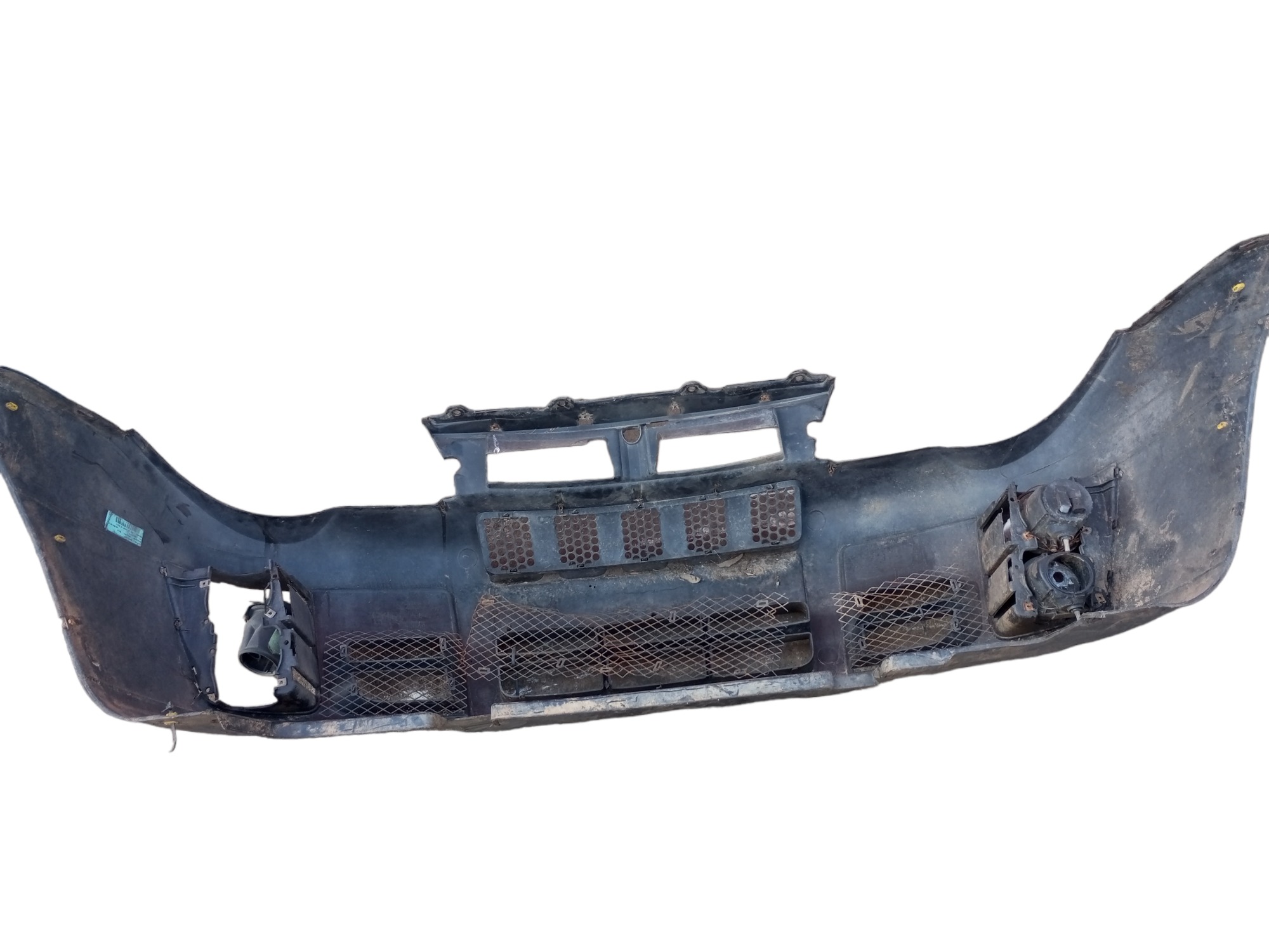 Suporte Parachoque Fiat Strada 2005 2009 2011 Dianteiro 6