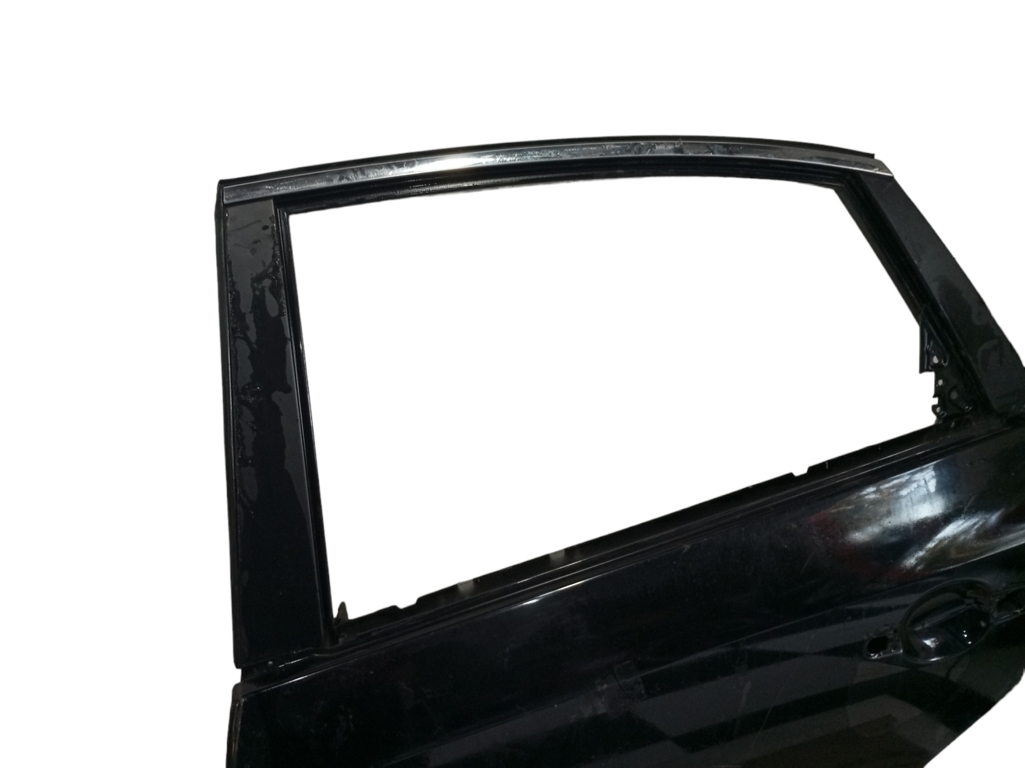 Porta Azera 3.3 2008 2009 2010 2011 2012 Traseira Esquerda Traseira Esqueedo Preto 4