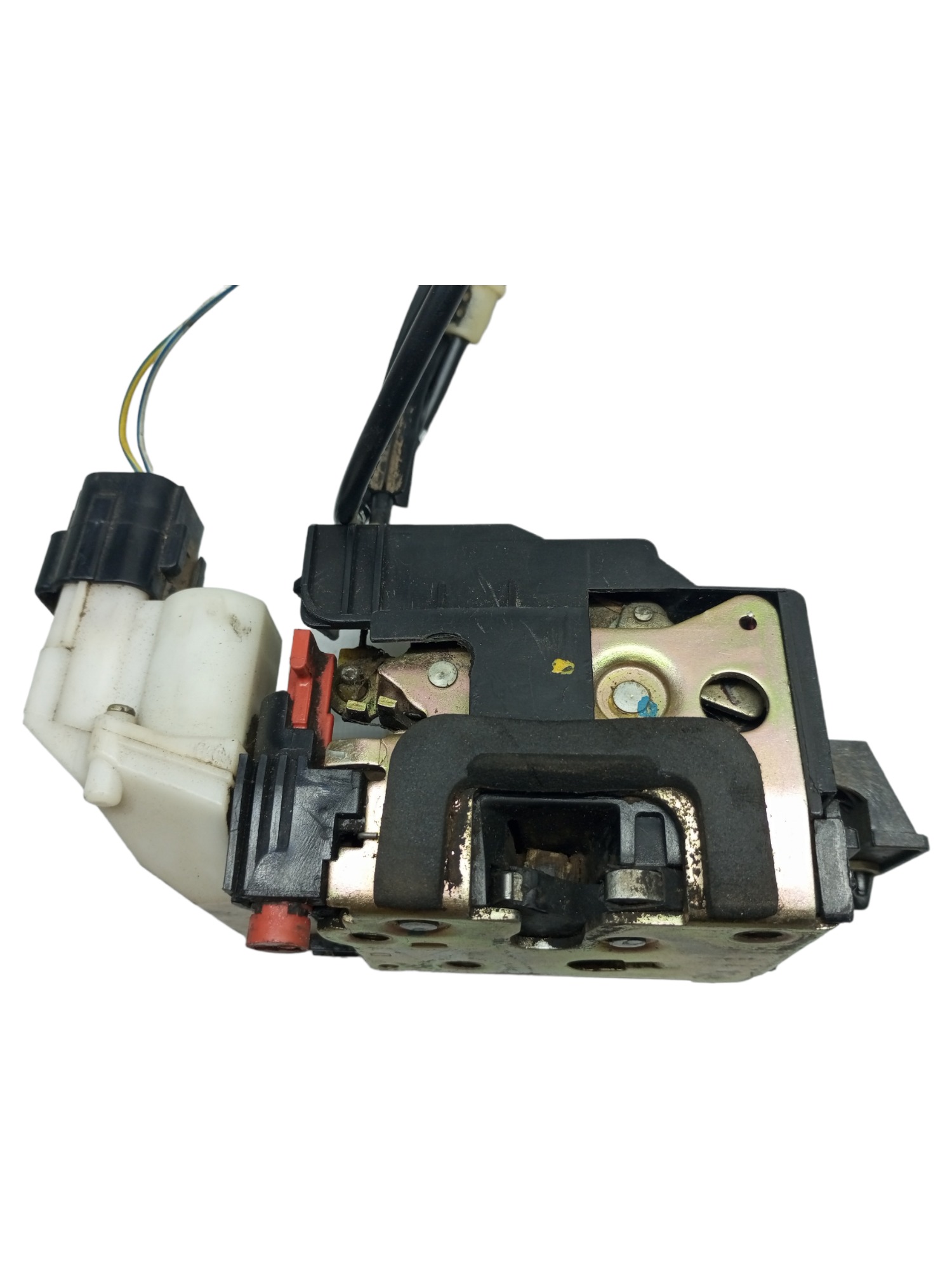 Fechadura Eletrica Porta Dianteira Direita Ford Fiesta 2006 3